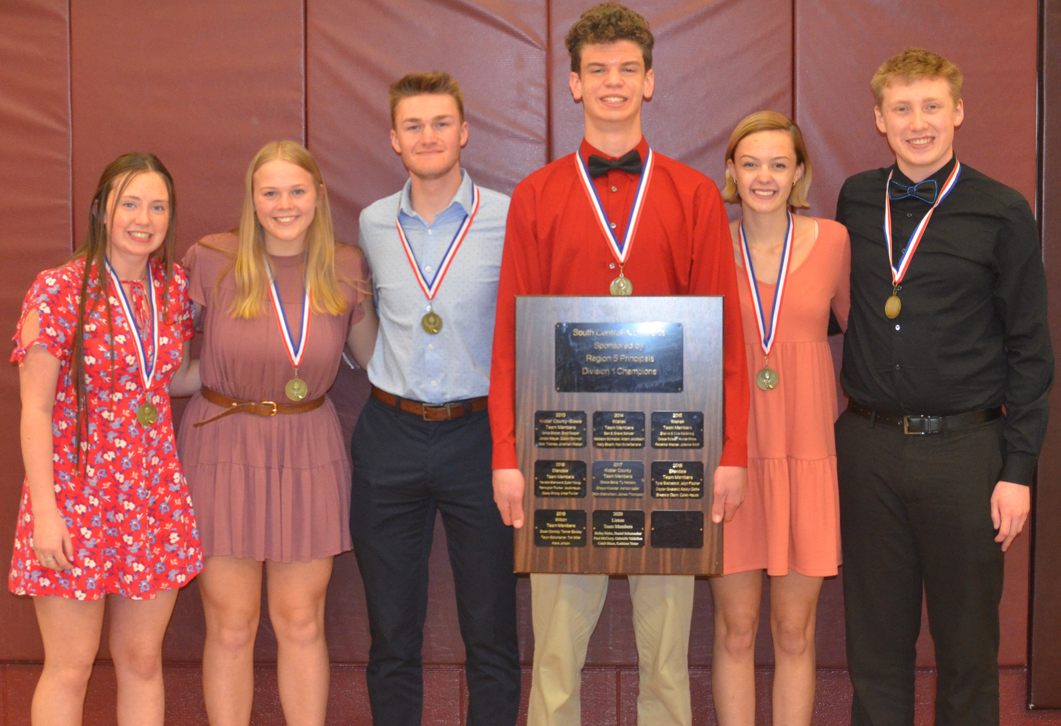 Local students show out at Region V Acalypmpics