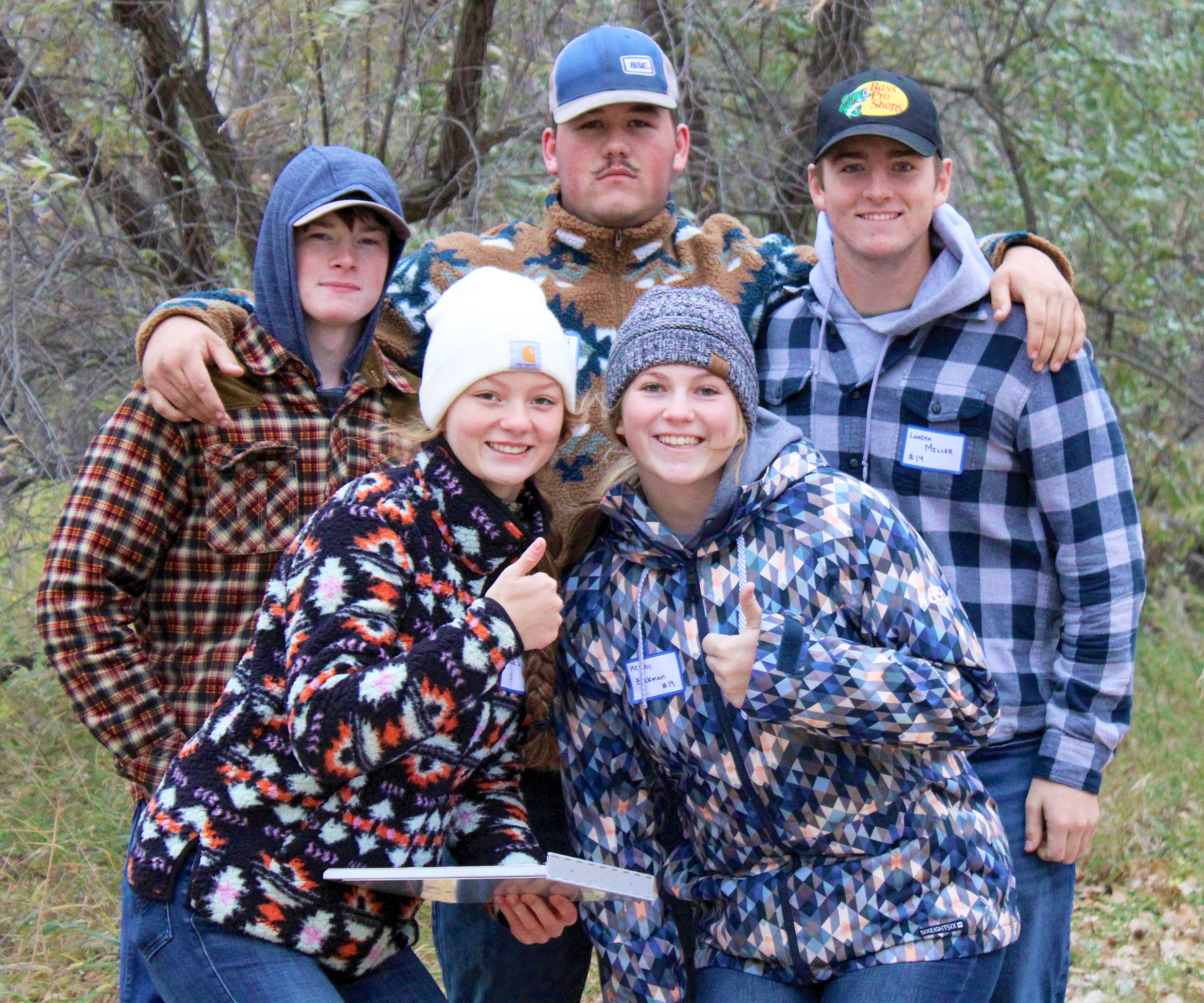 Ten area schools square off during the Lewis and Clark Regional Envirothon