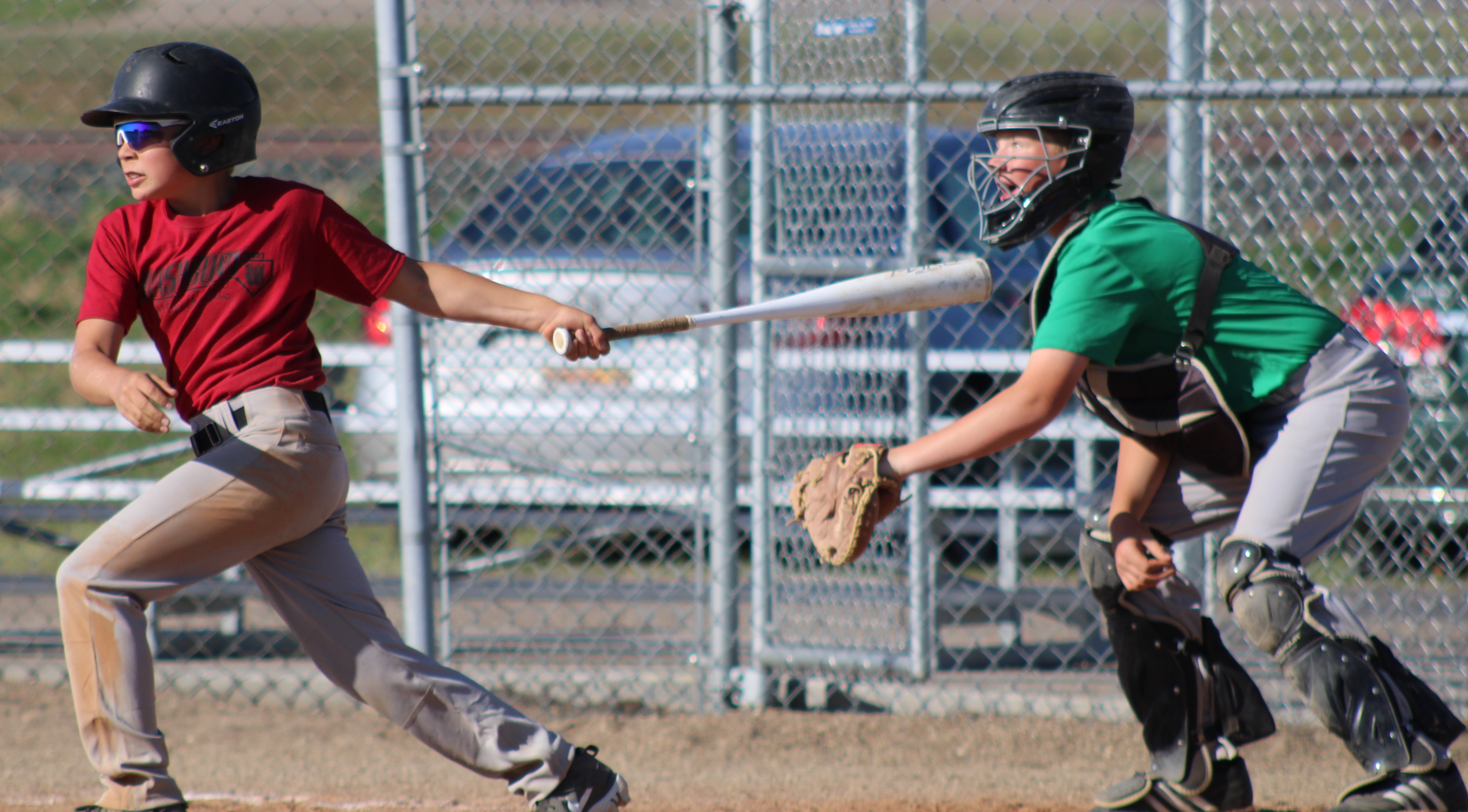 Washburn’s Little Leaguers lock horns with New Salem