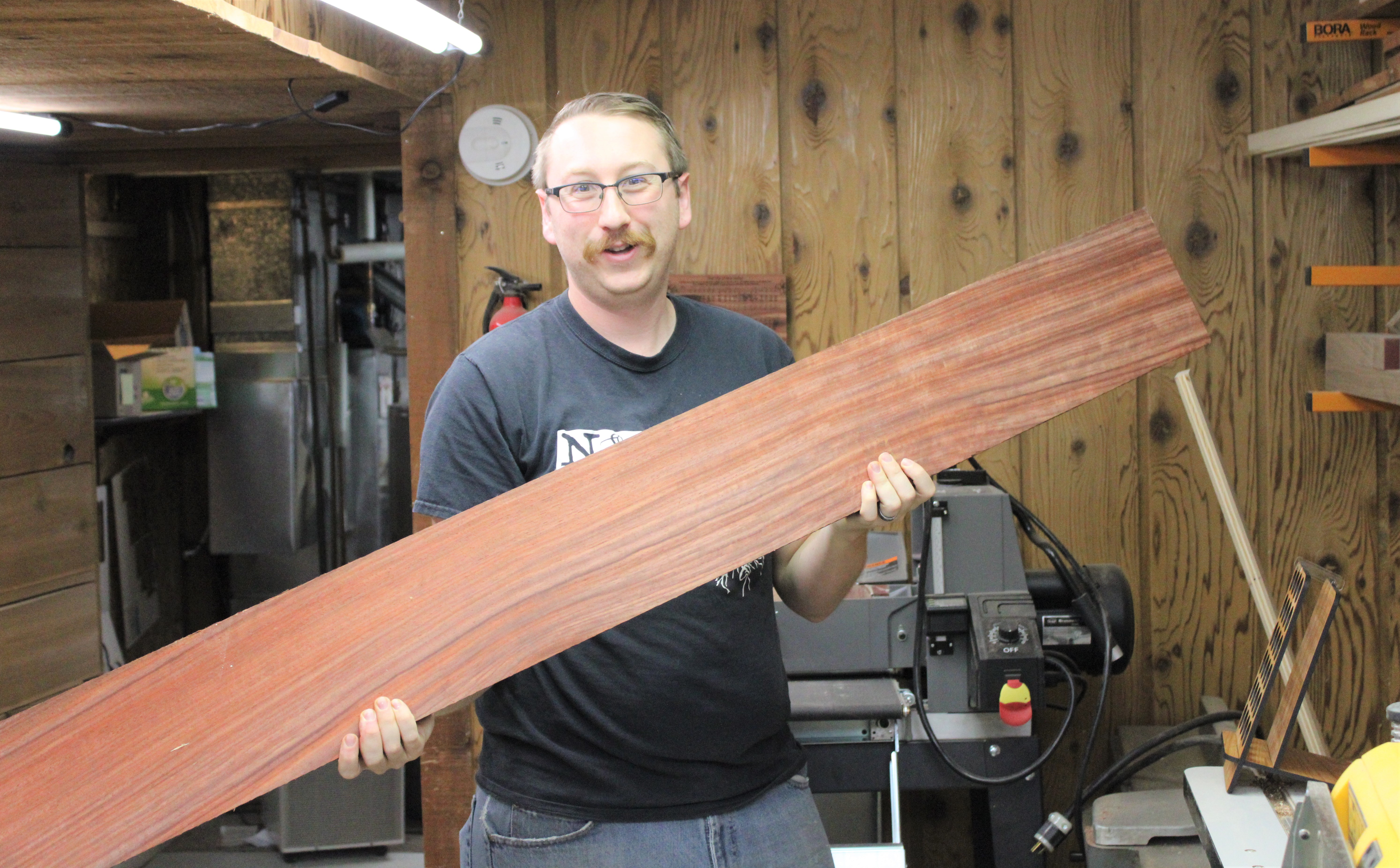 Paramedic moonlighting as a master craftsman from his Washburn basement