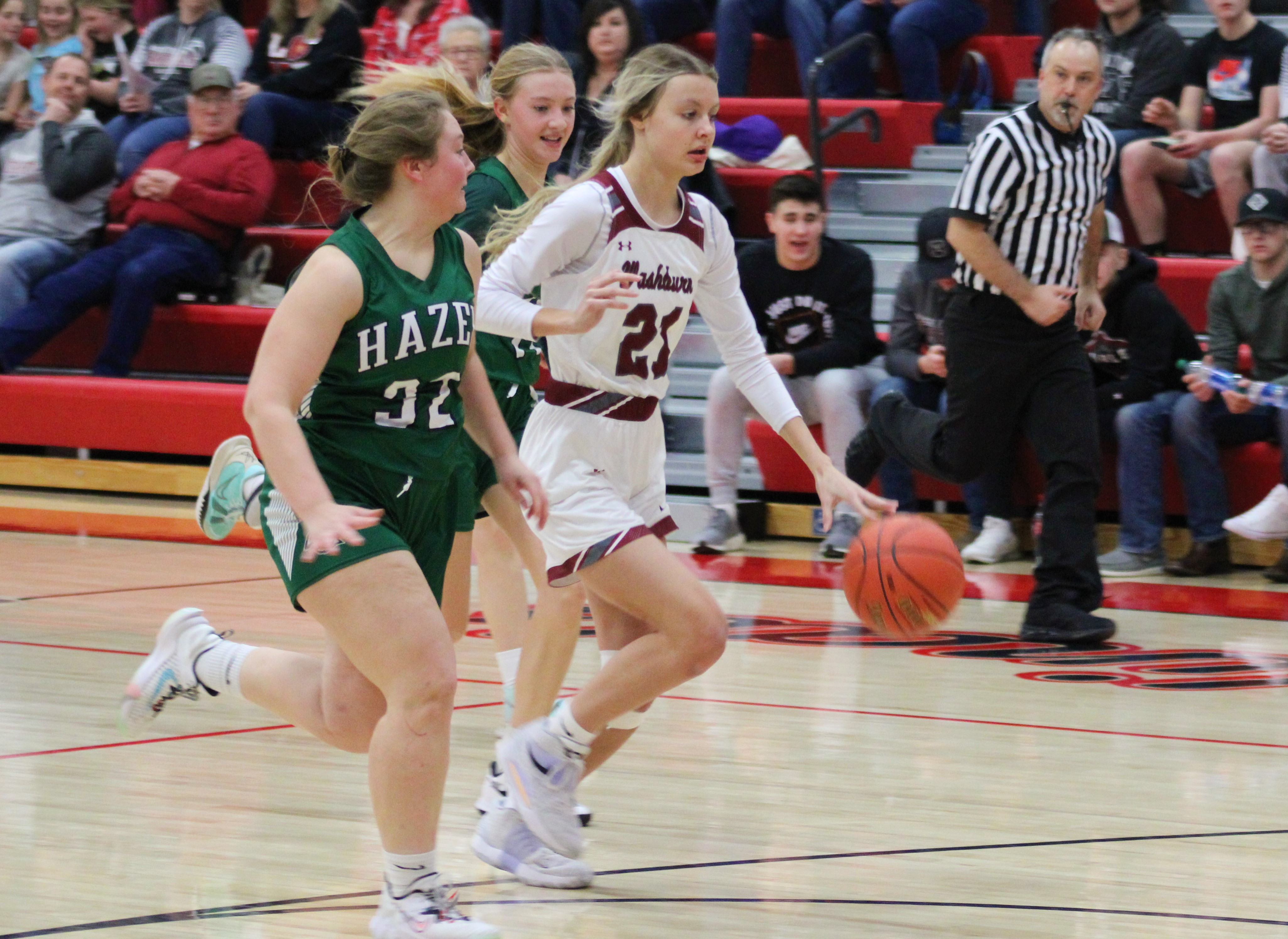 Lady Cardinals bury the Bison