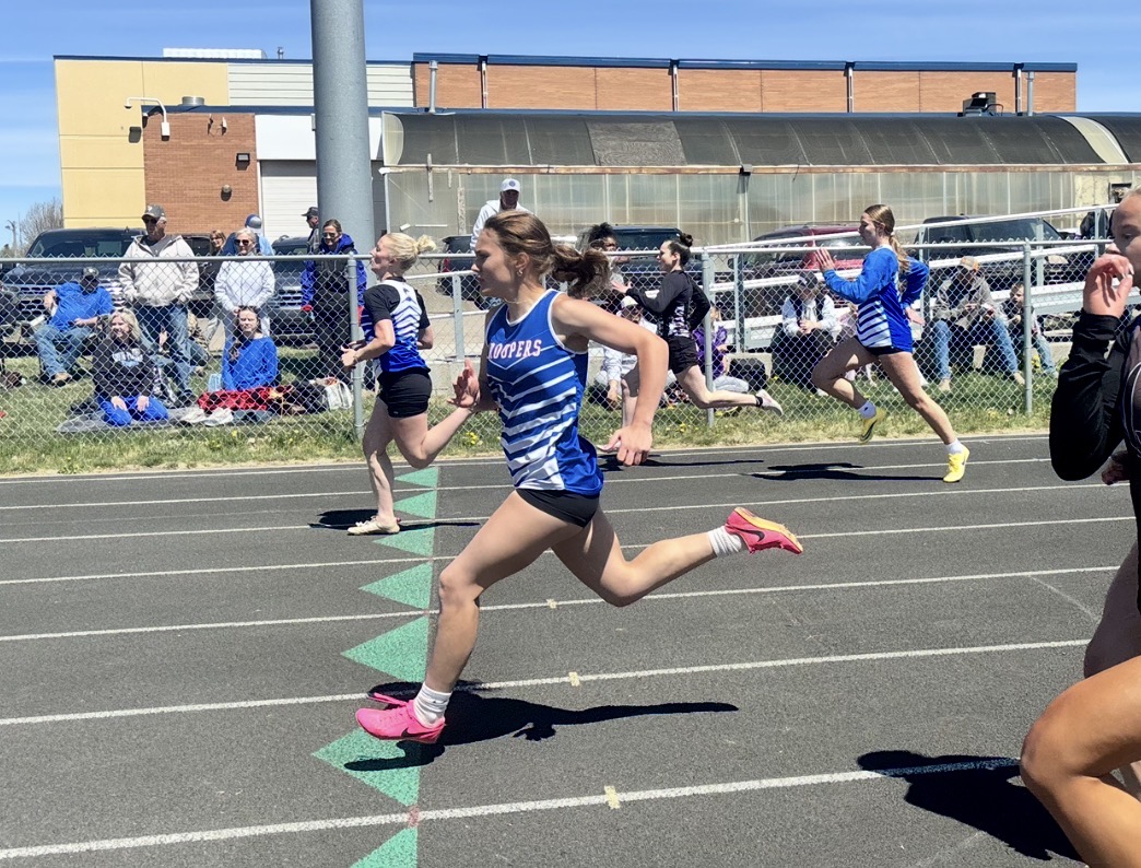 Two punch ticket to the ND State Track Meet