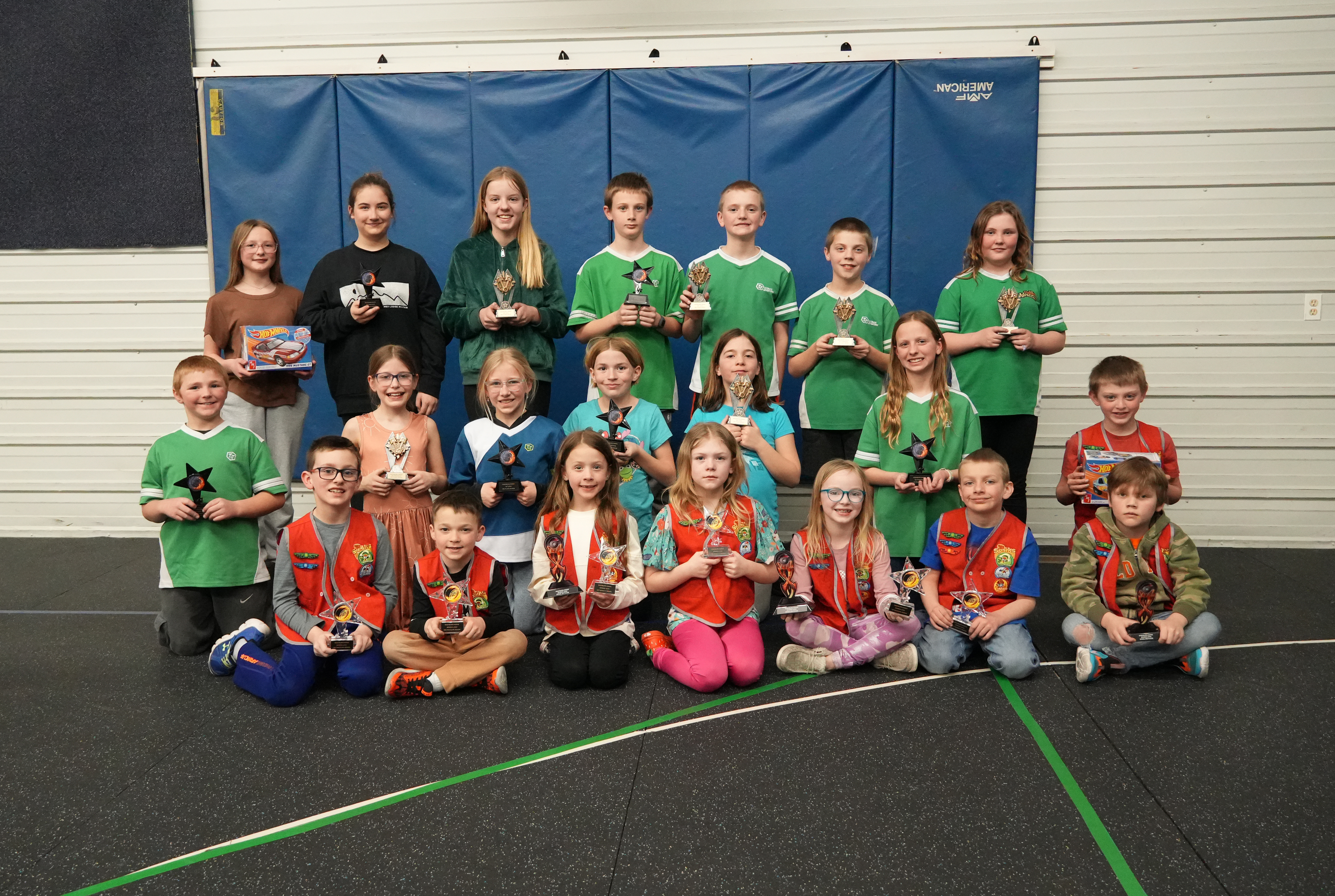 Students win big at the AWANA Grand Prix