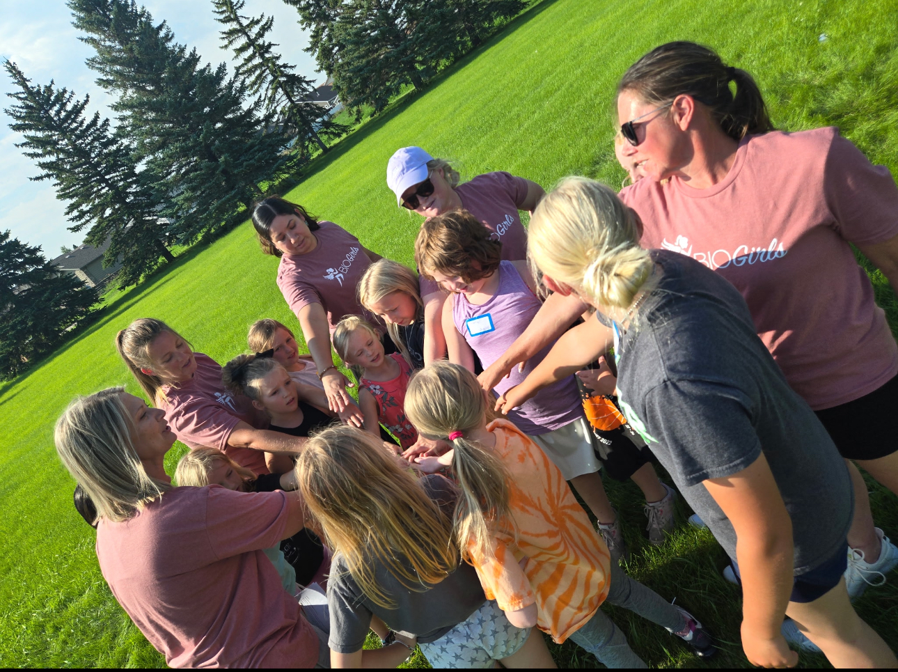 BIO Girls wrap up season with 5K