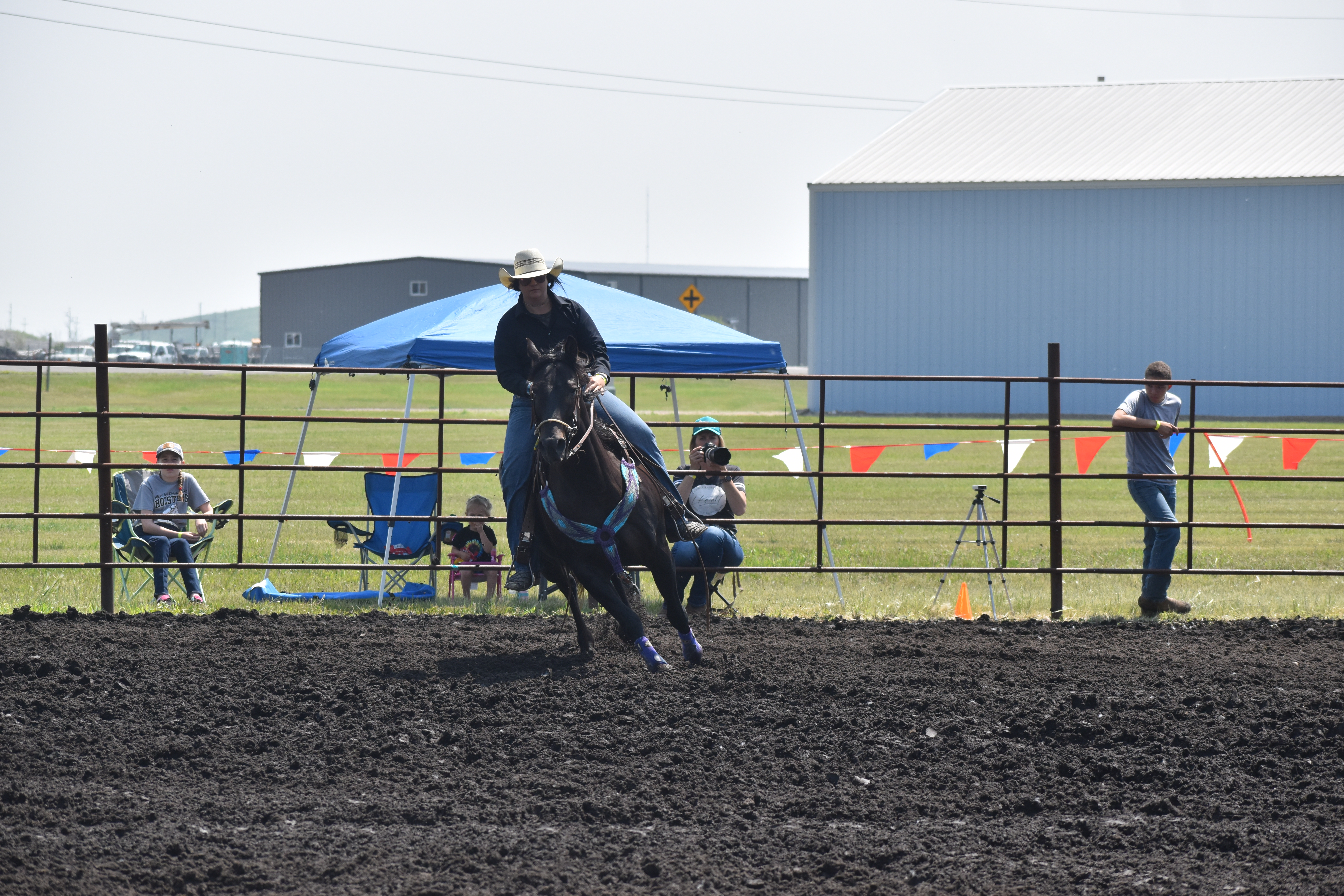 McLean County Highway 83 Barrel Races feature talent abound