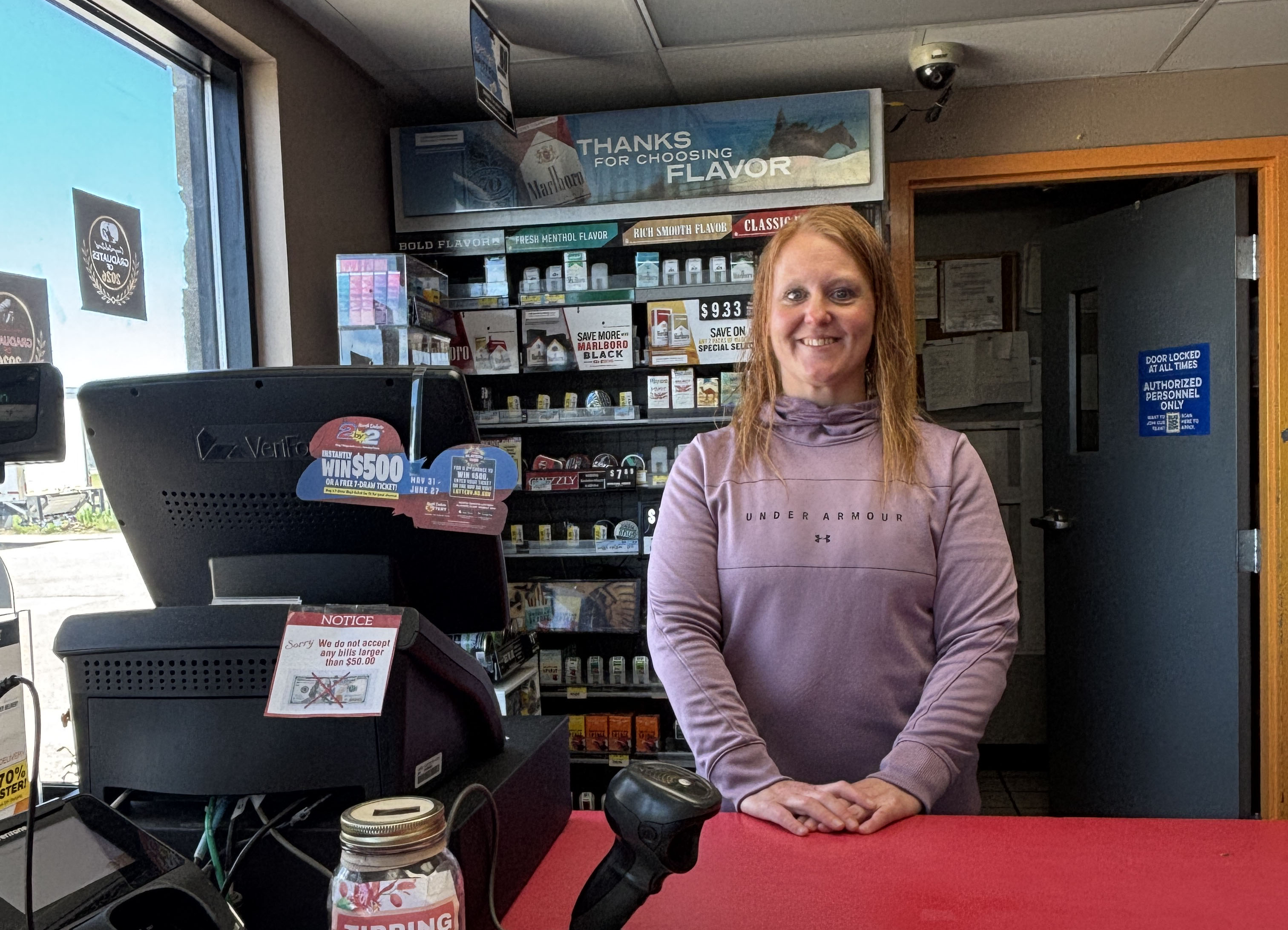 Garrison C-Store reopens