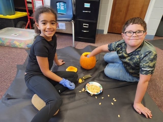 Pumpkin-powered learning