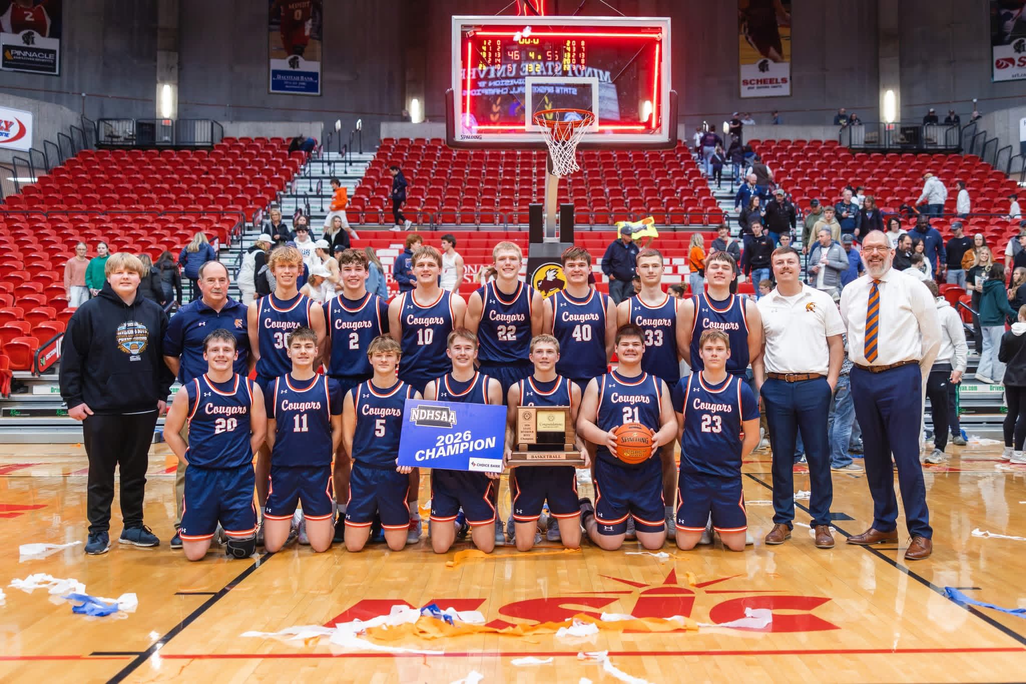 Cougars, Miners headline Class B All-State selections