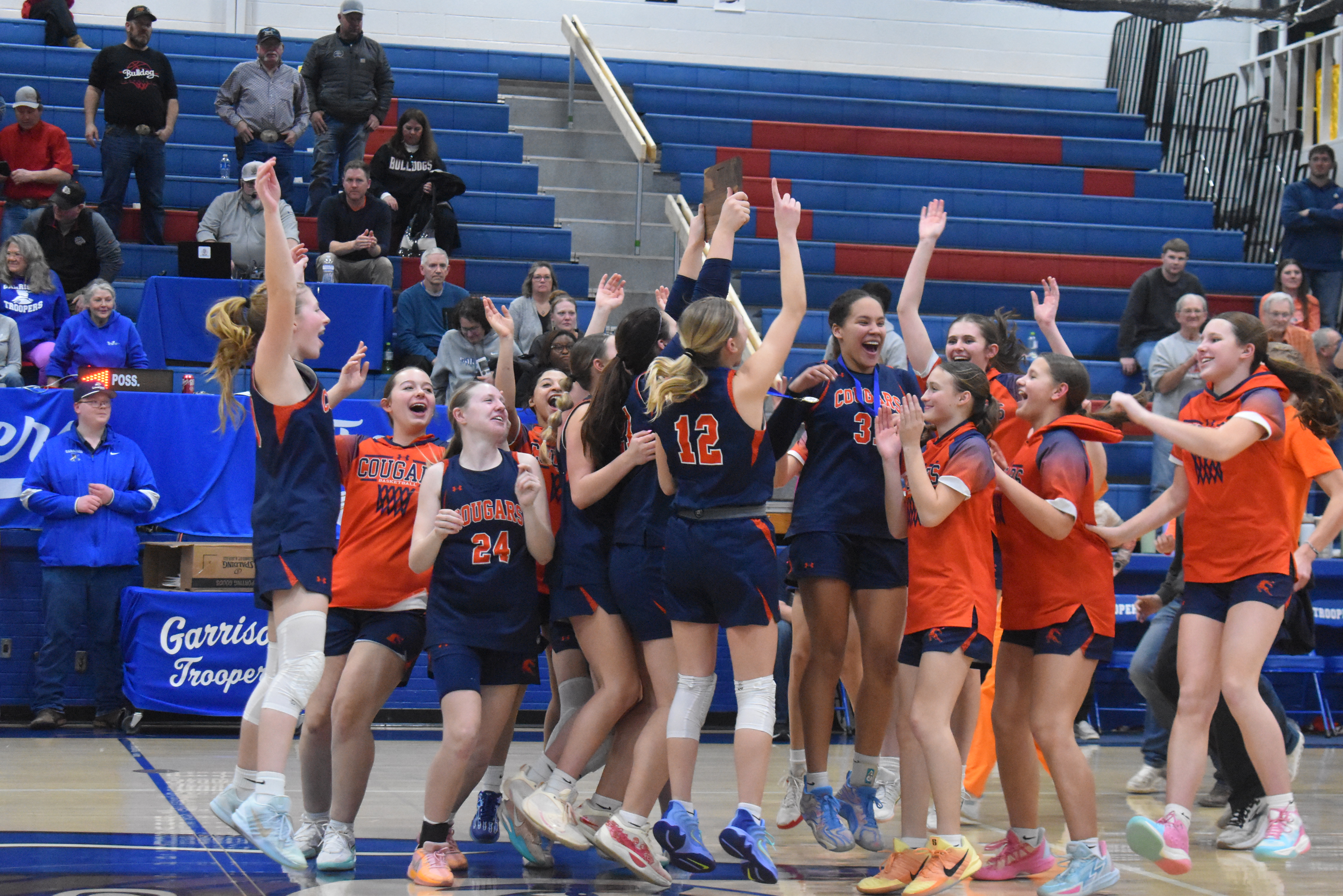 Cougars capture District 8 crown