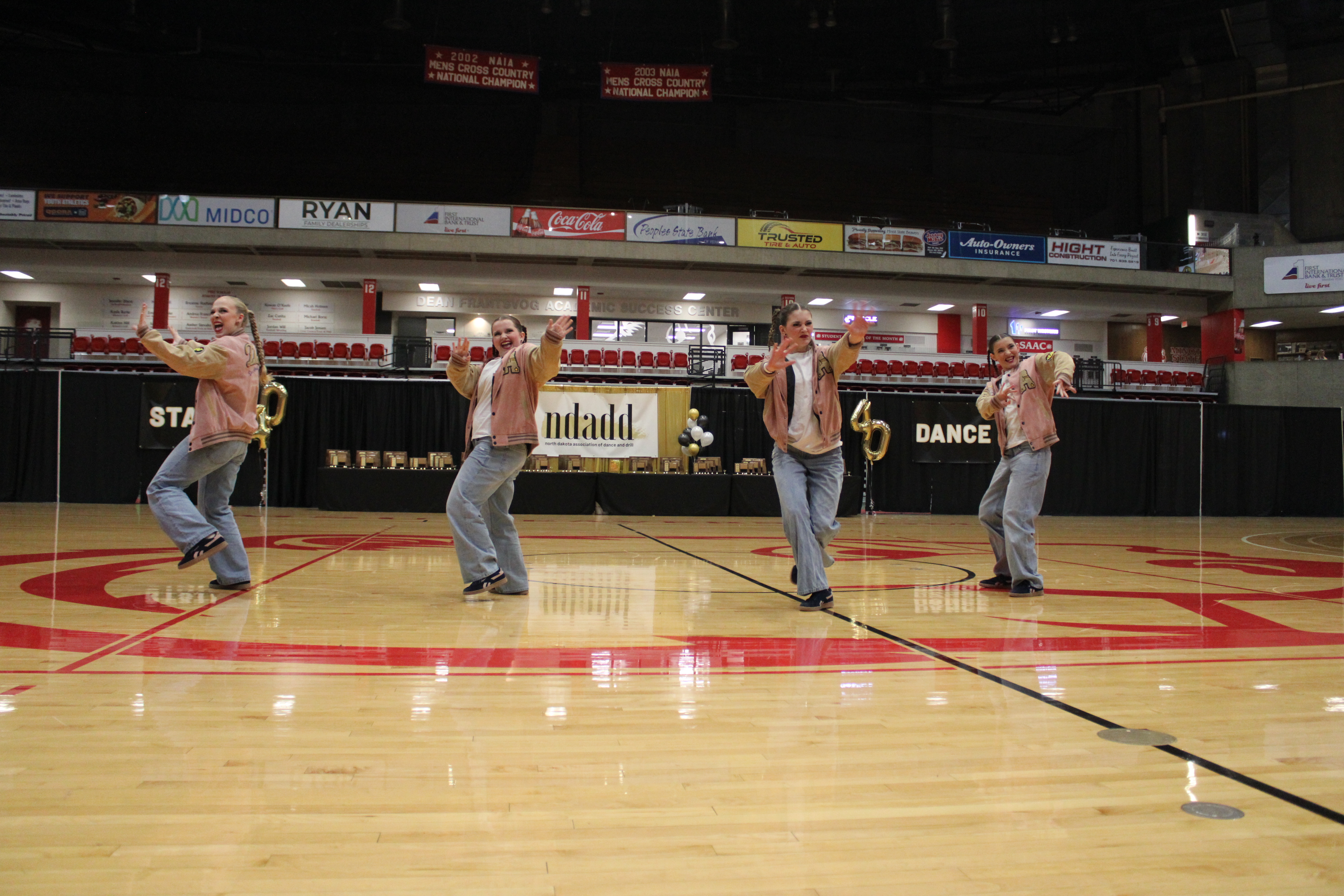 Cougars take the stage at State Dance Competition