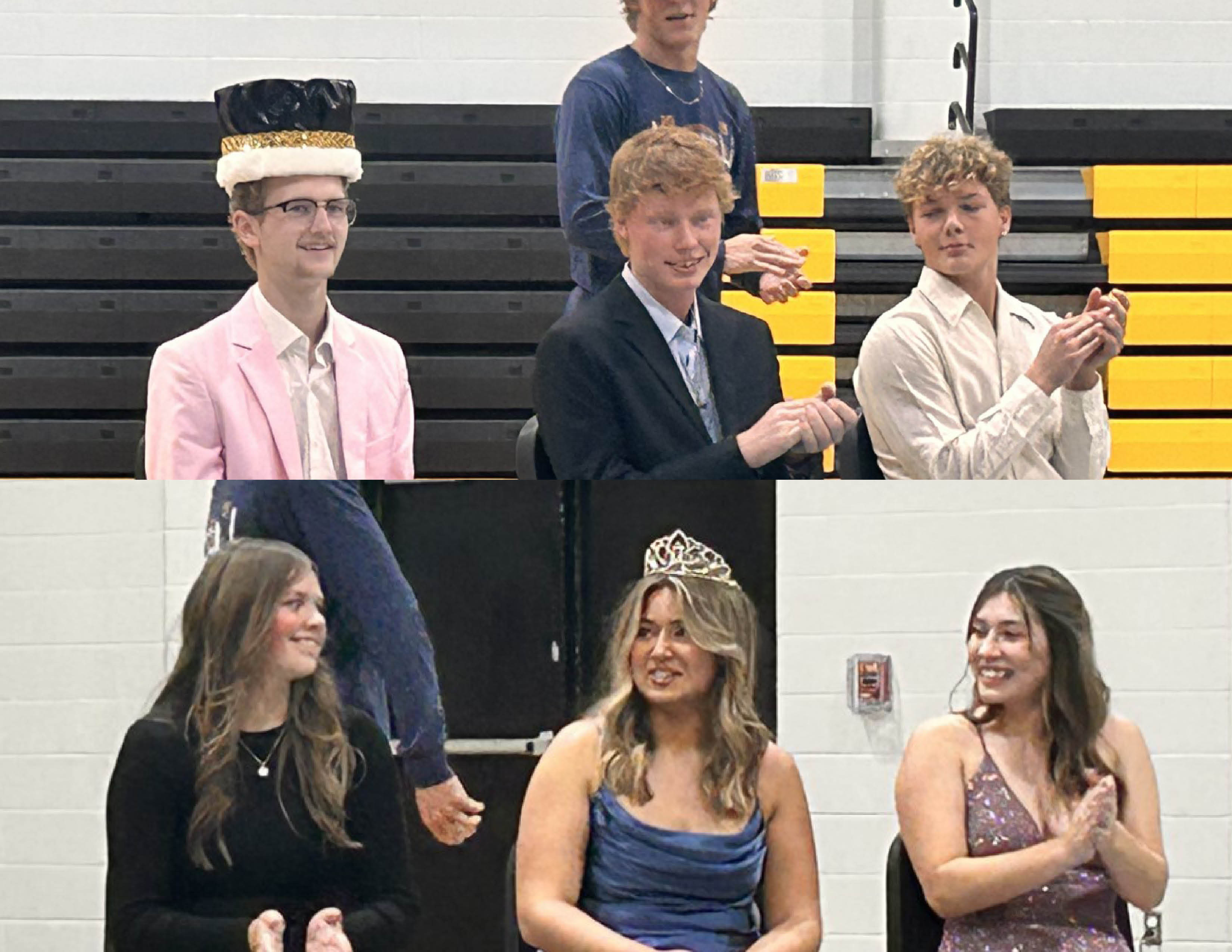 Homecoming royalty named at Monday’s coronation