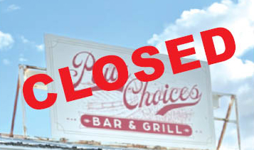 Pour Choices closes indefinity