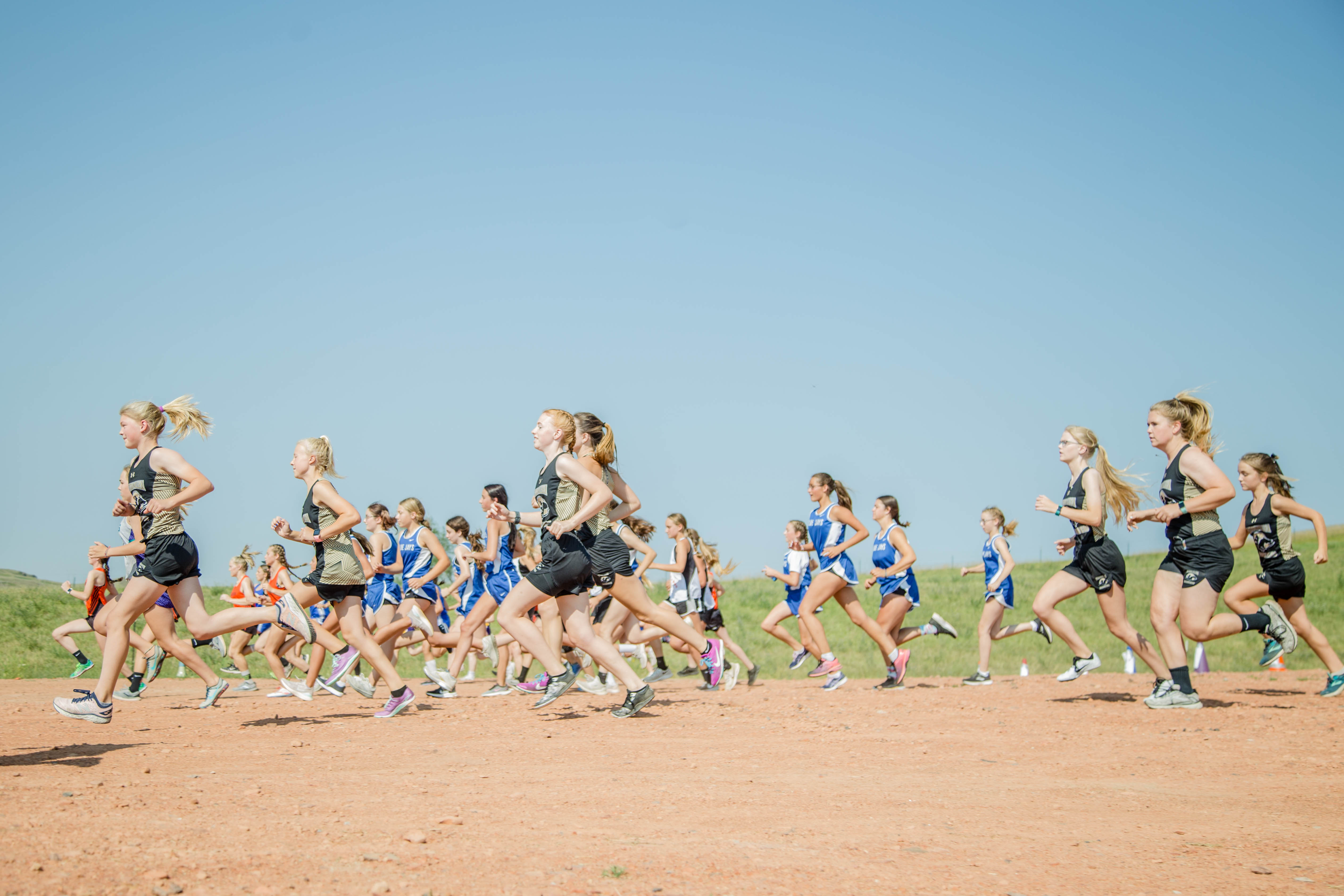 Stepping into fall sports