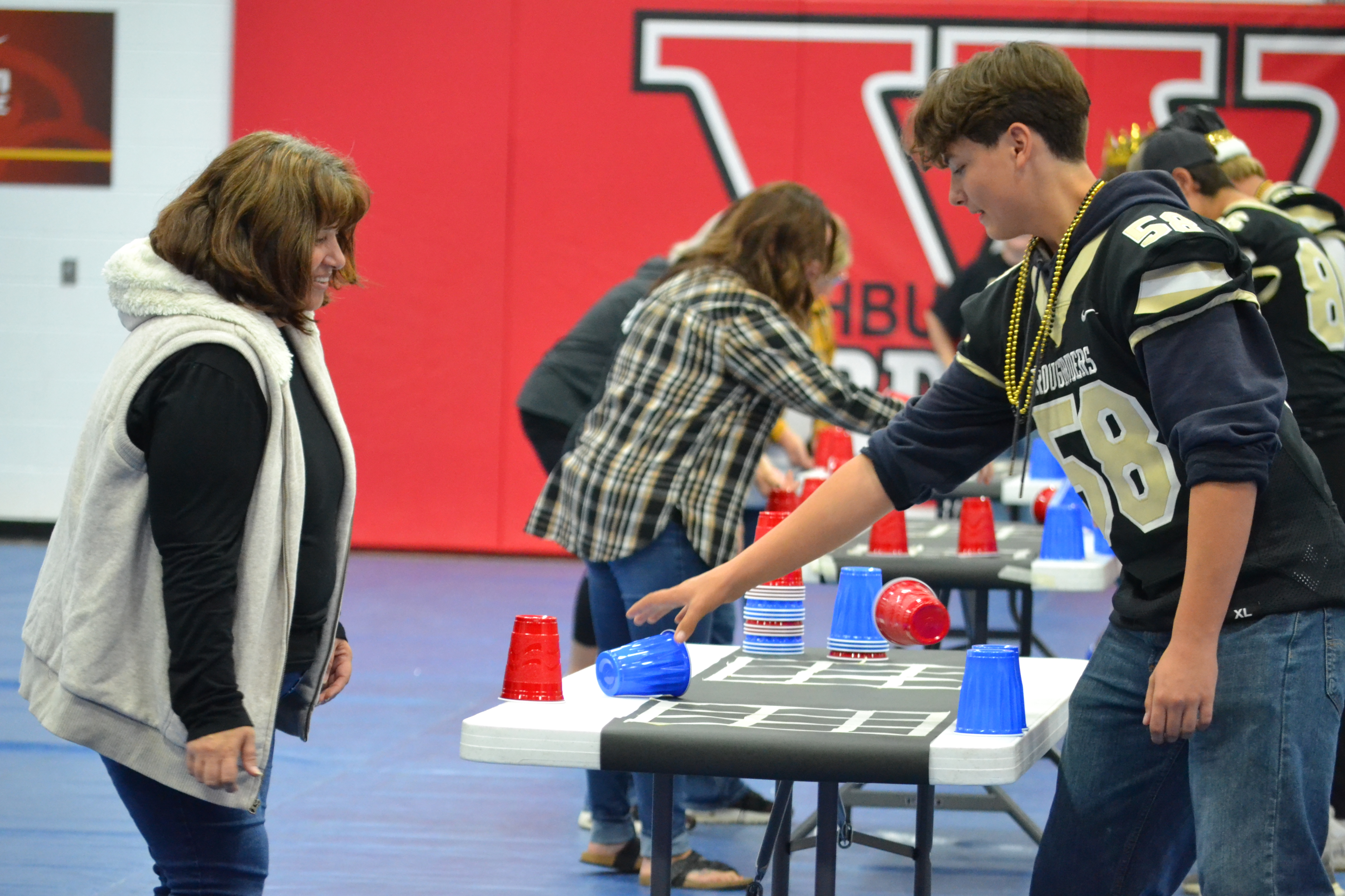 Schools, students come together to make homecoming events a success