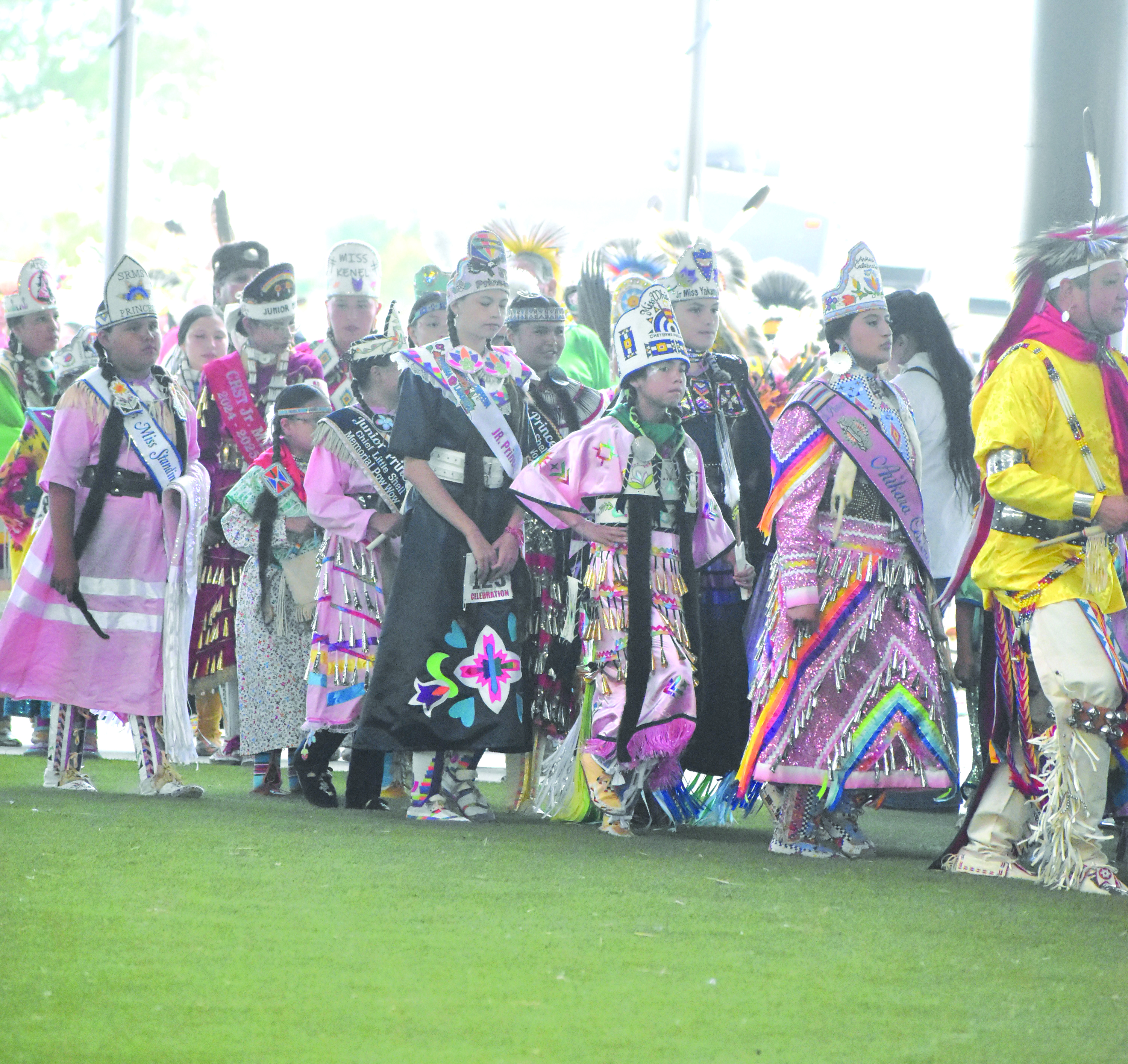 Colors of the White Shield’s Arikara Celebration