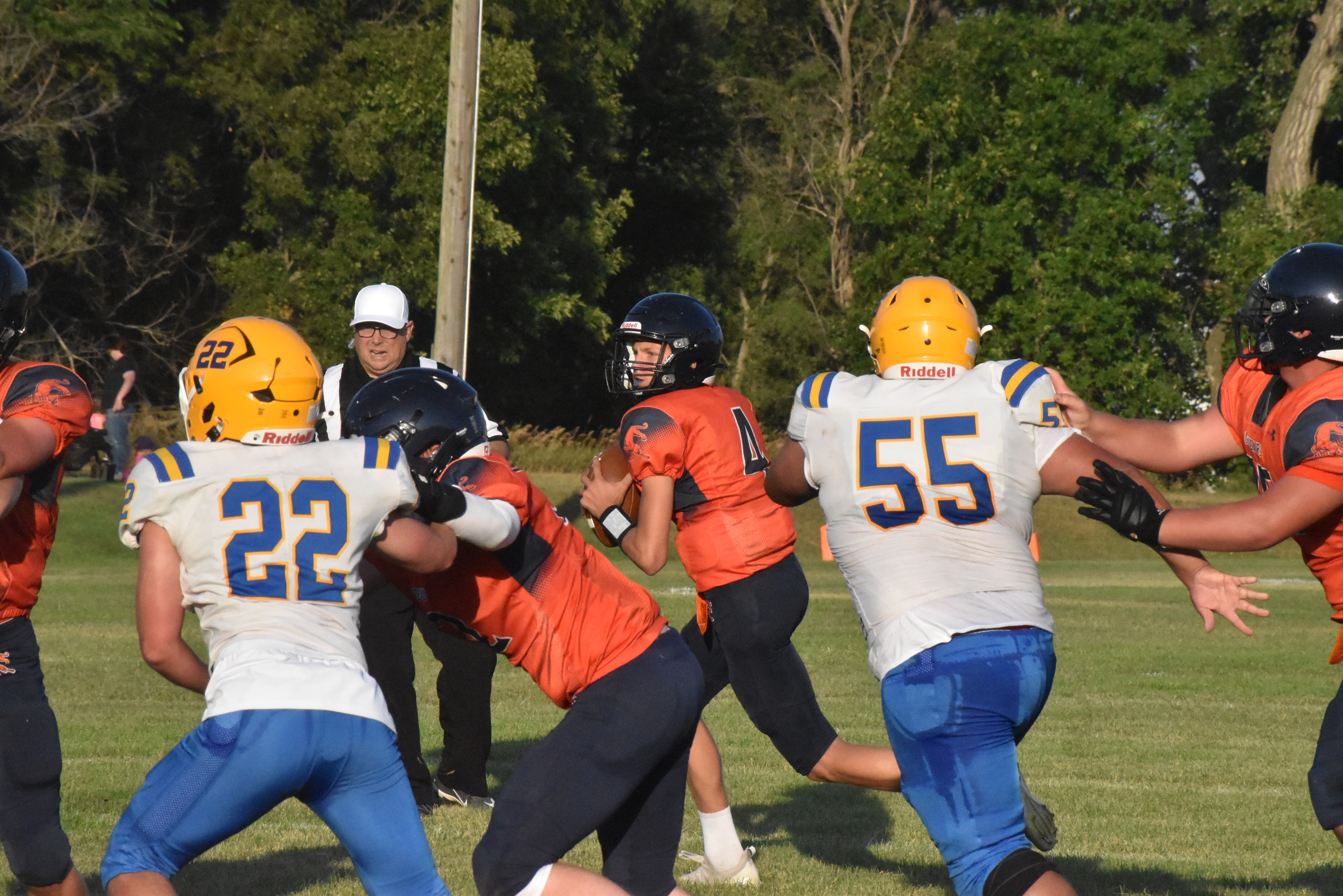 CM rolls past Beulah in Season Opener