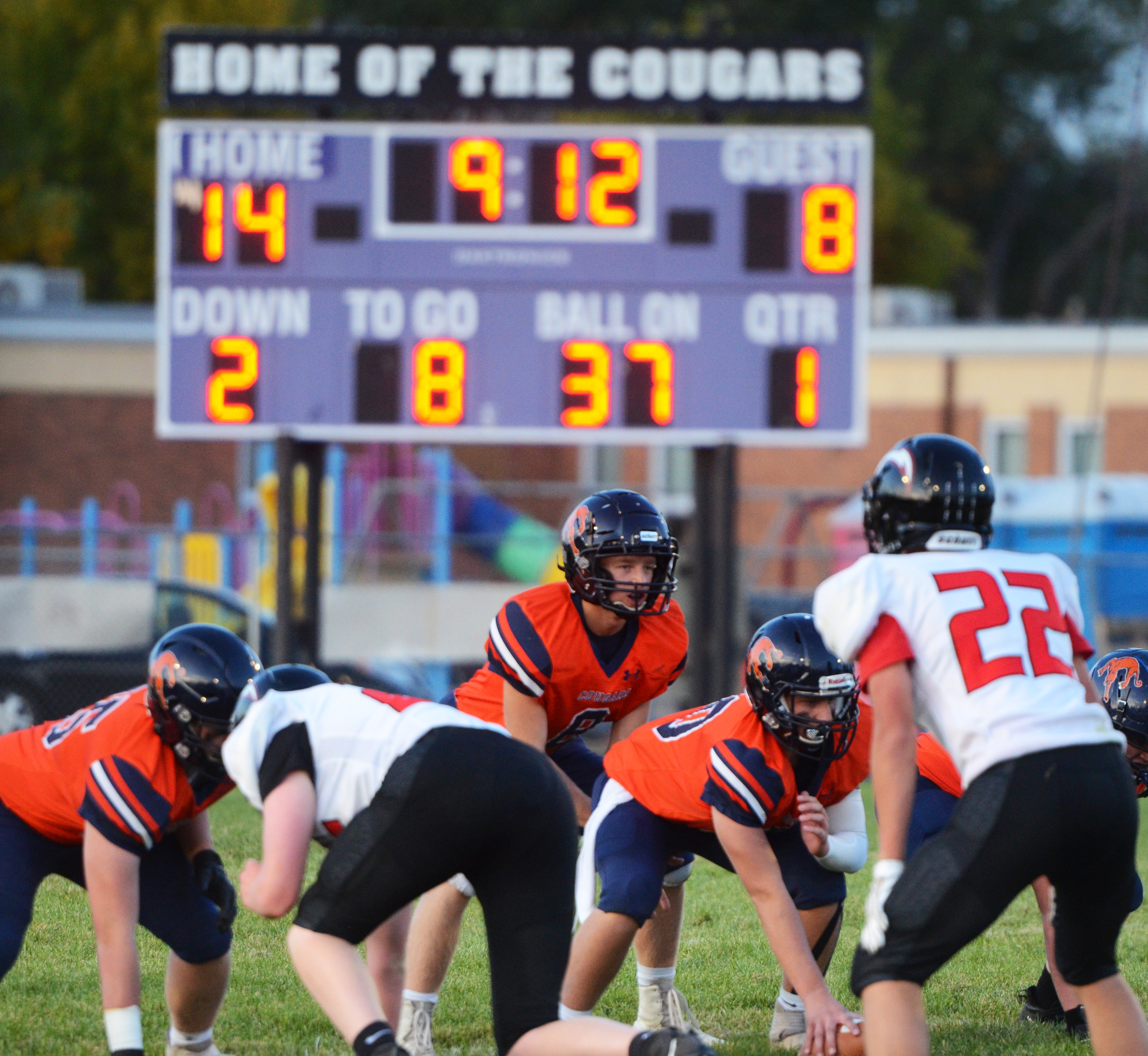 Cougar growl hushed by Storm