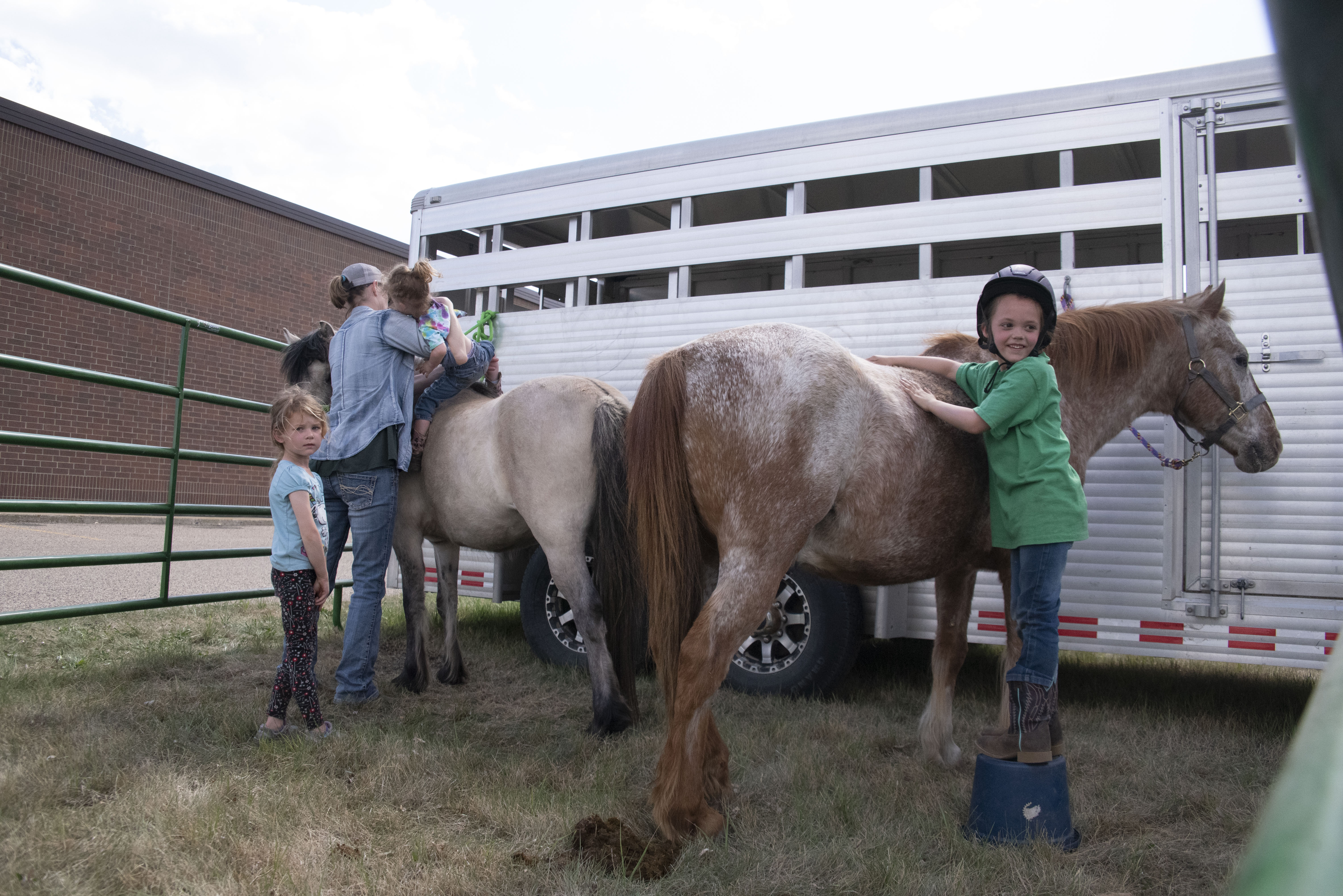 Gearing up for the fair