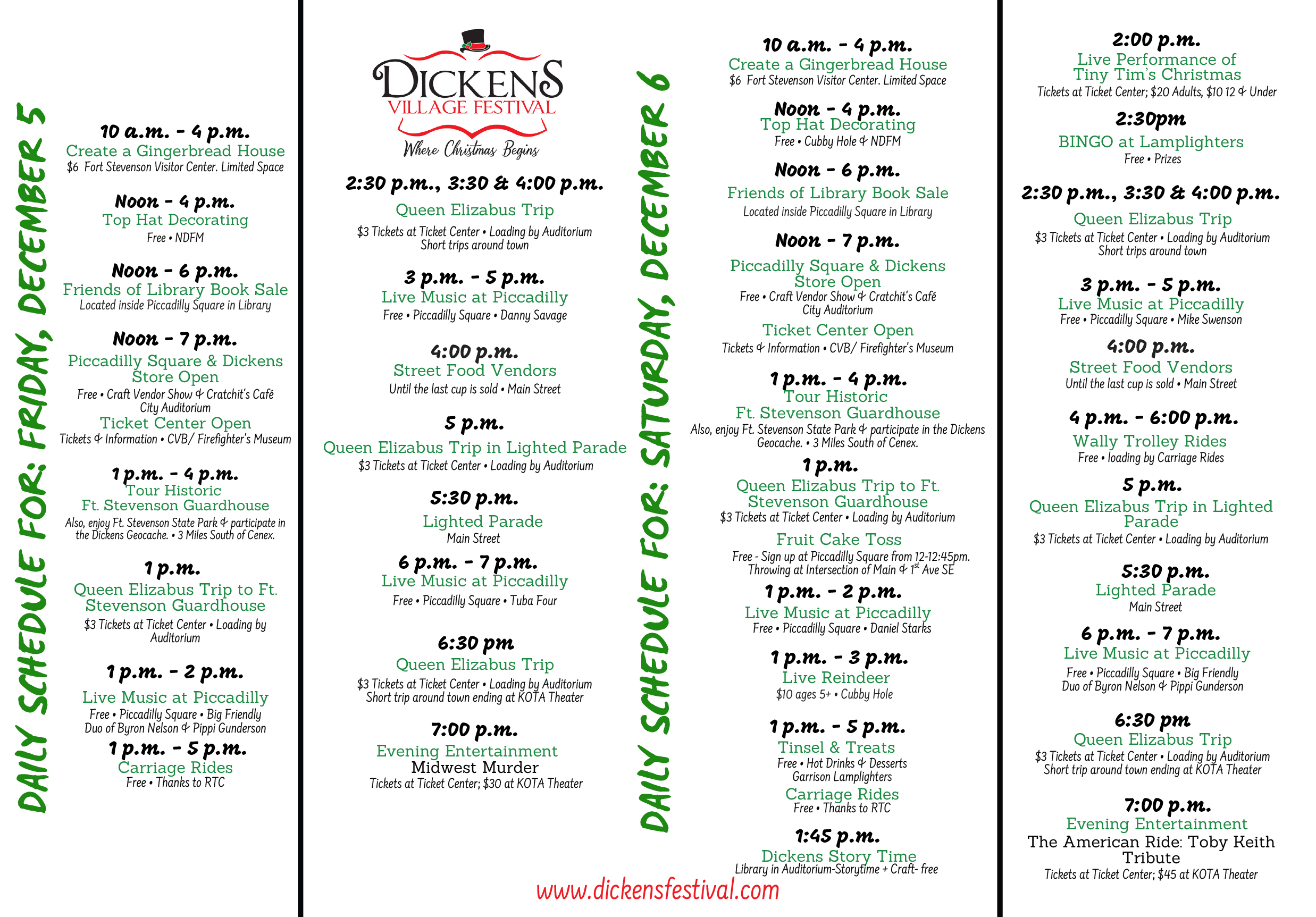 Dickens 2nd Week