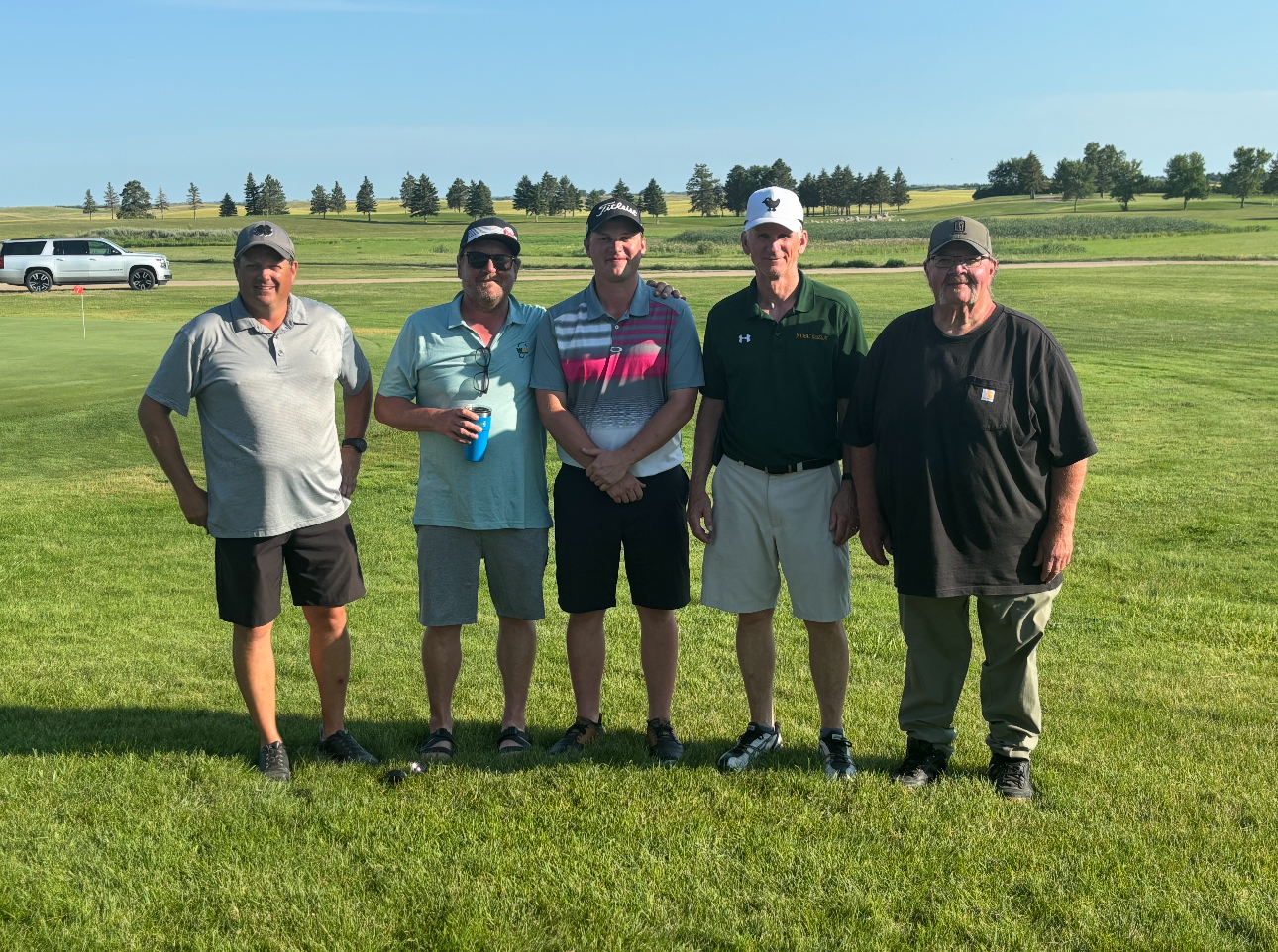 The Prairie Scramble winners are...