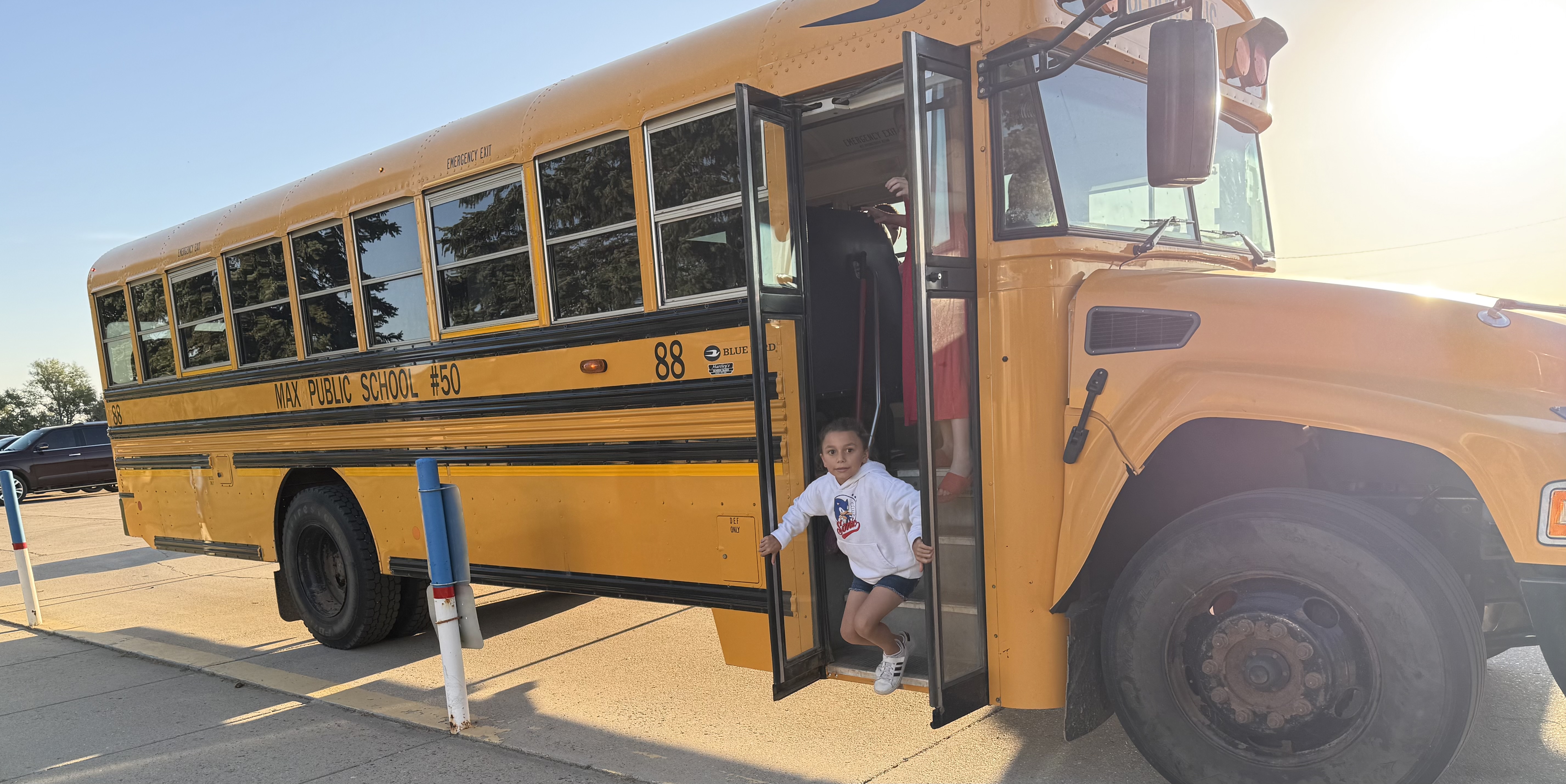 Back to School in Max