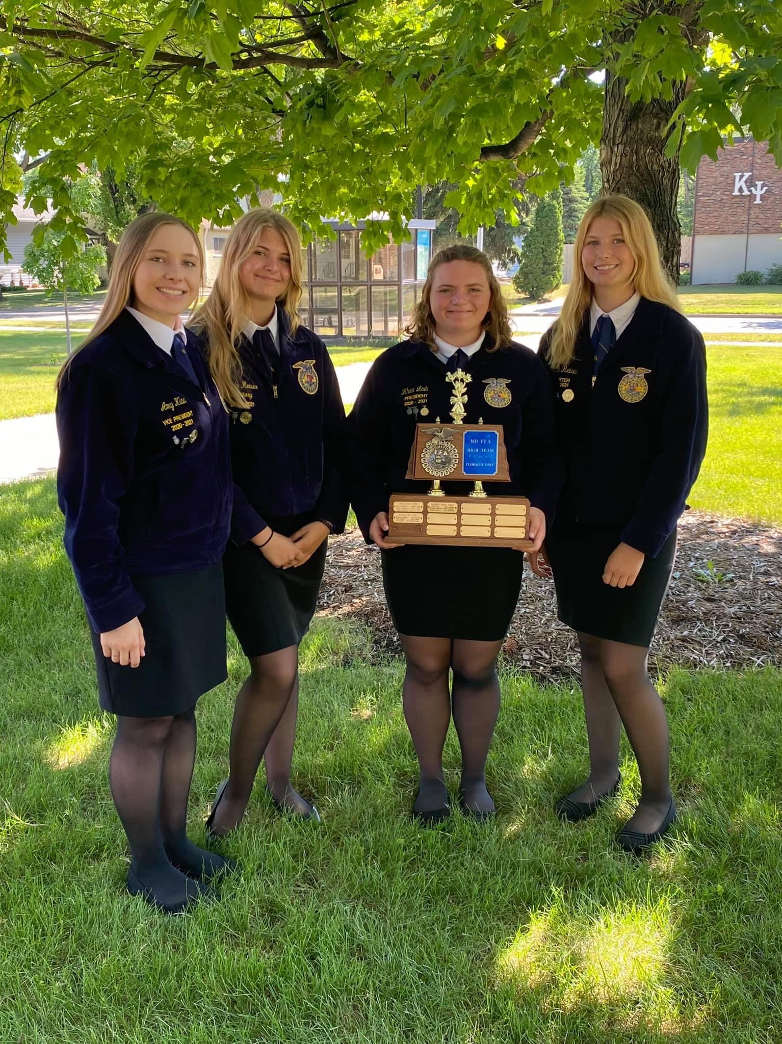 Four Turtle Lake-Mercer FFA members heading to Indiana