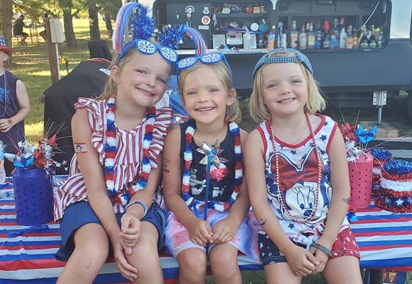 Garrison area celebrates the 4th of July in style