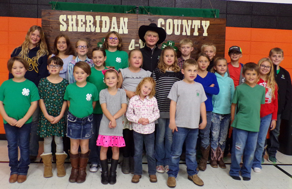 Sheridan County 4-H Awards recognize achievements