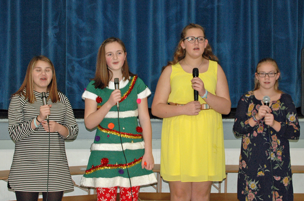 Goodrich school presents Christmas favorites