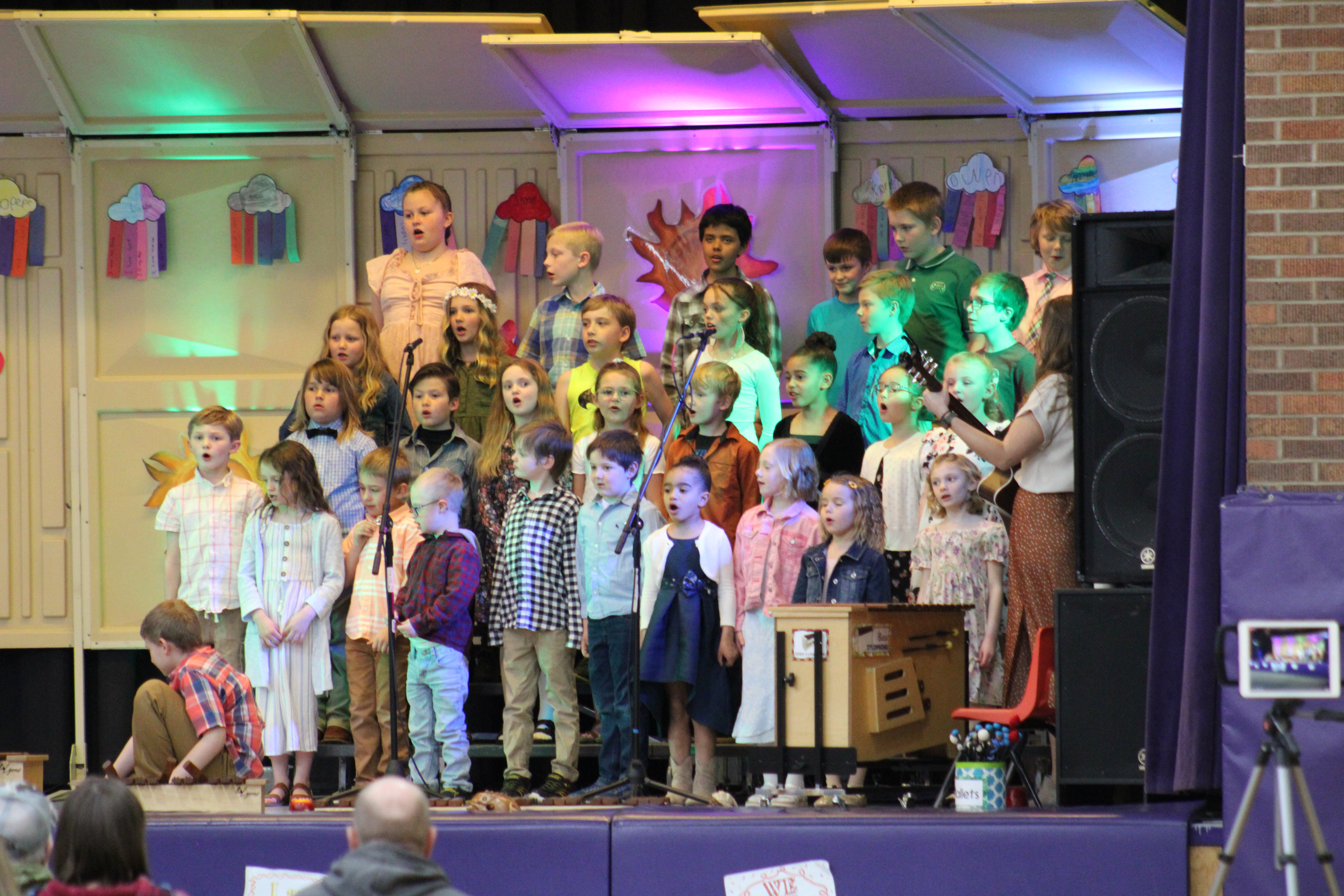 “The Day the Crayons Quit”: Underwood Elementary’s Colorful Spring Concert