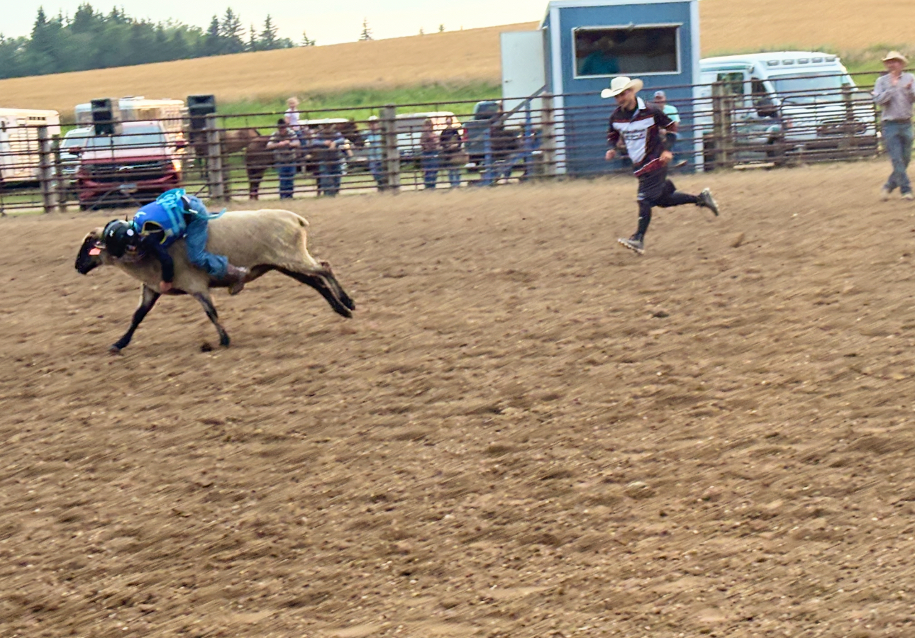 Cowboys & cowgirls roll into Max