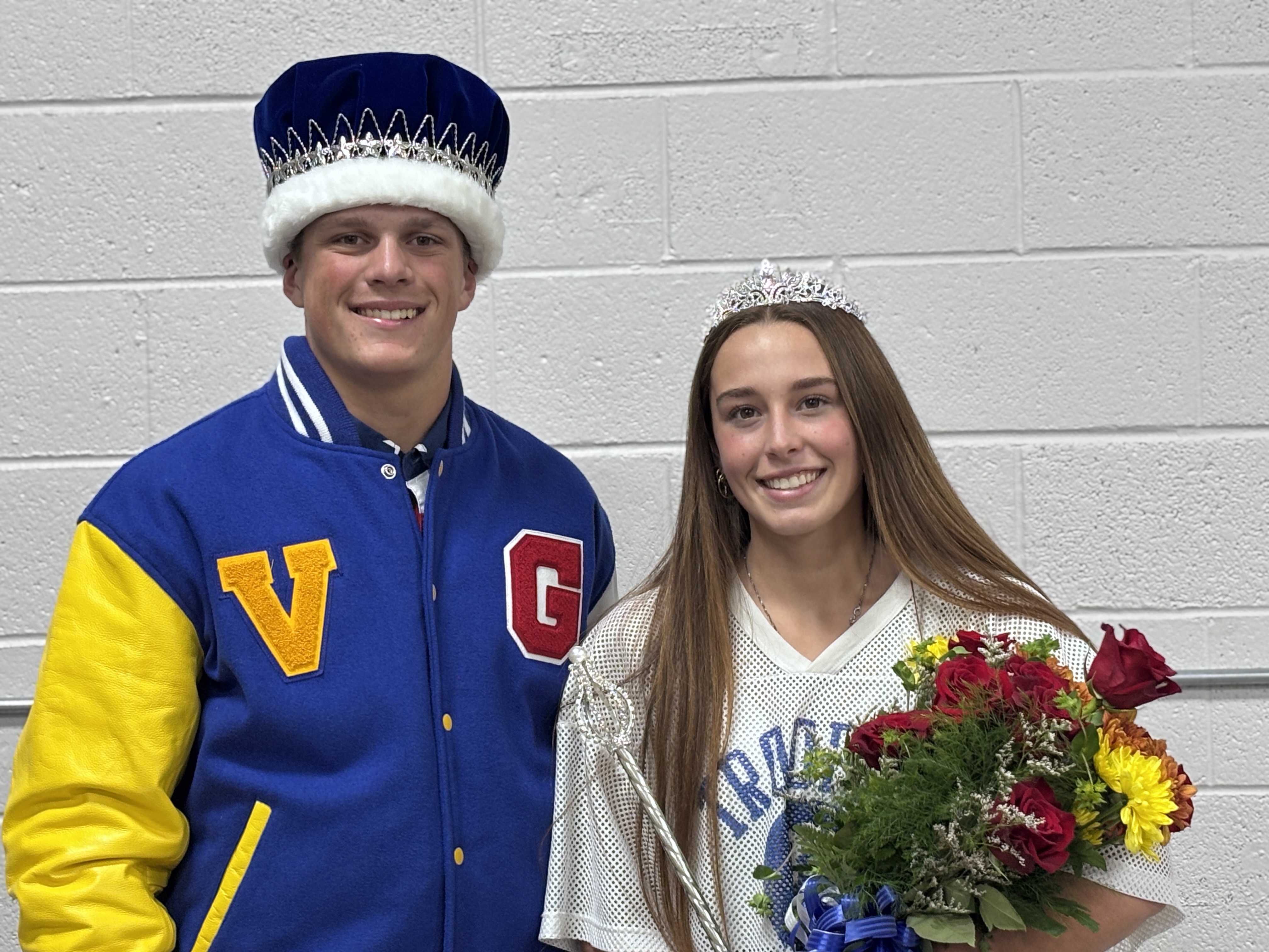 King and Queen of the court