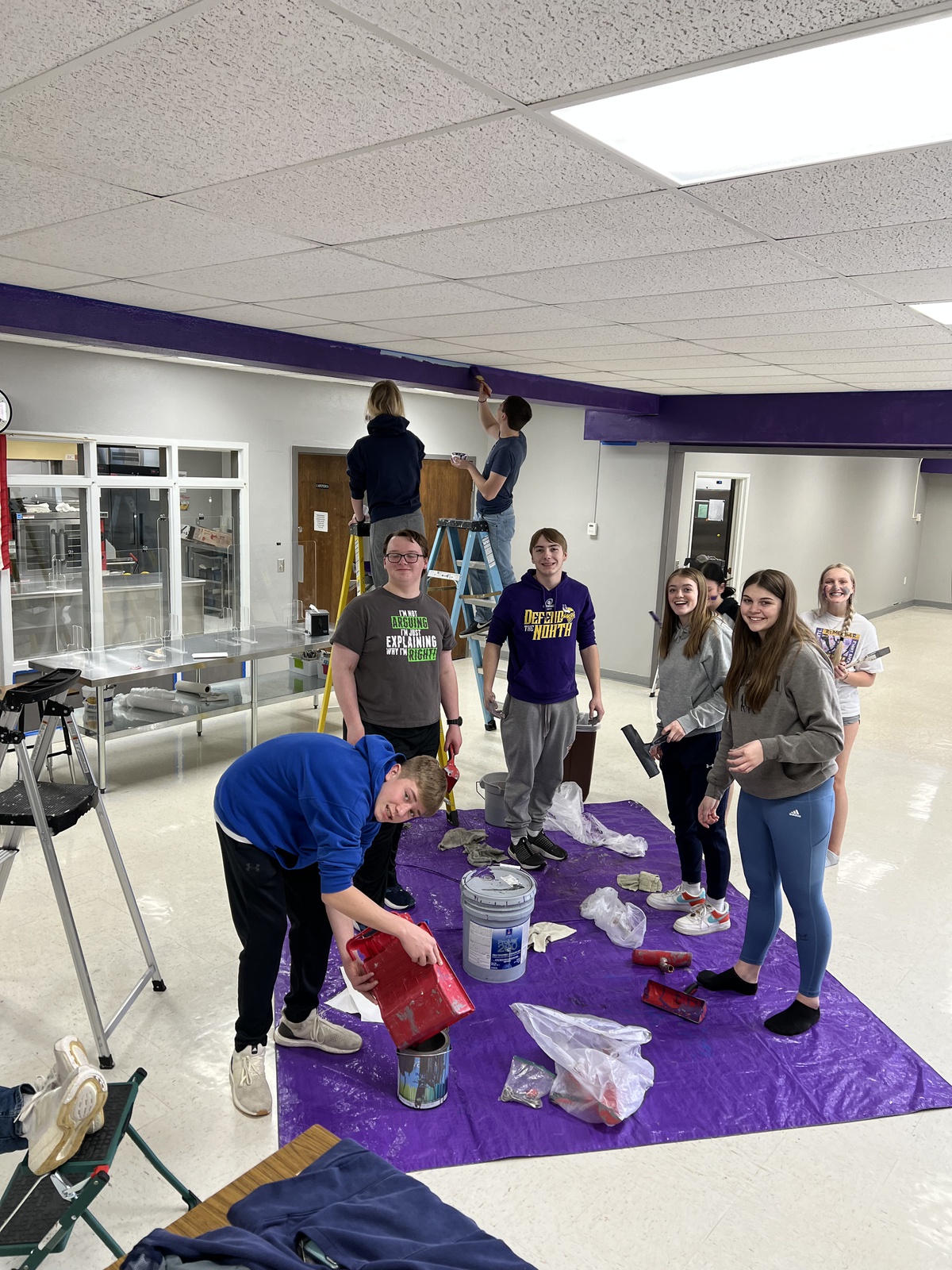 Underwood School pilots Comet Connection program