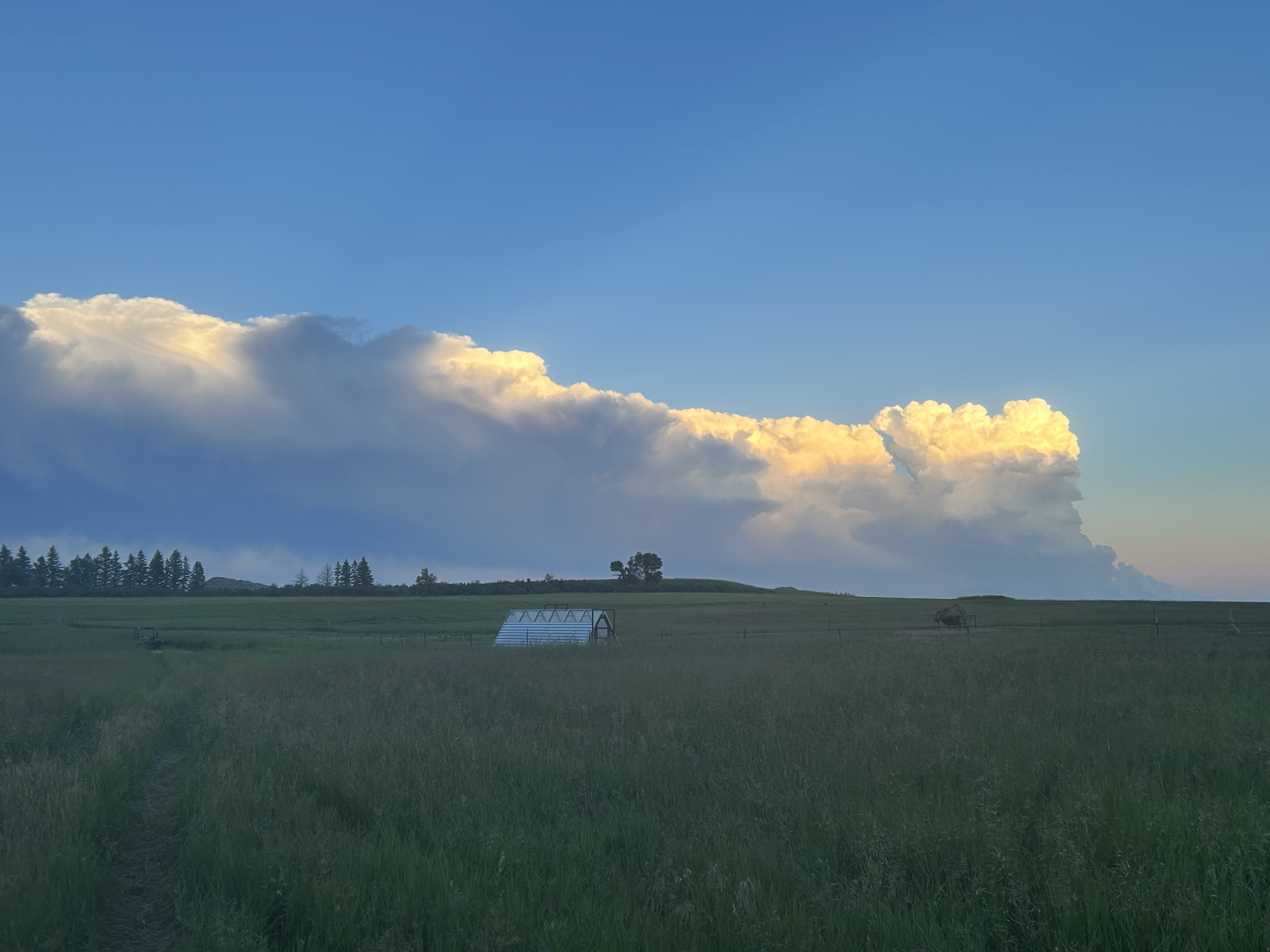 Storms bring hail, strong winds to McClusky area; tornado reported near Riverdale
