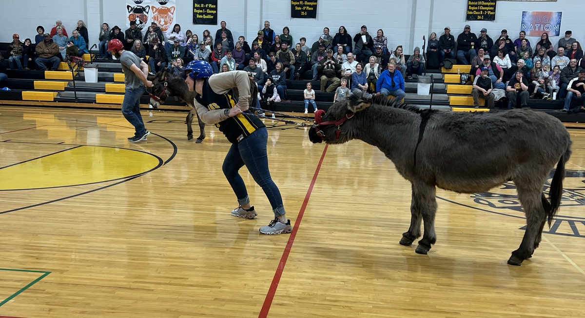 Burros and Basketball