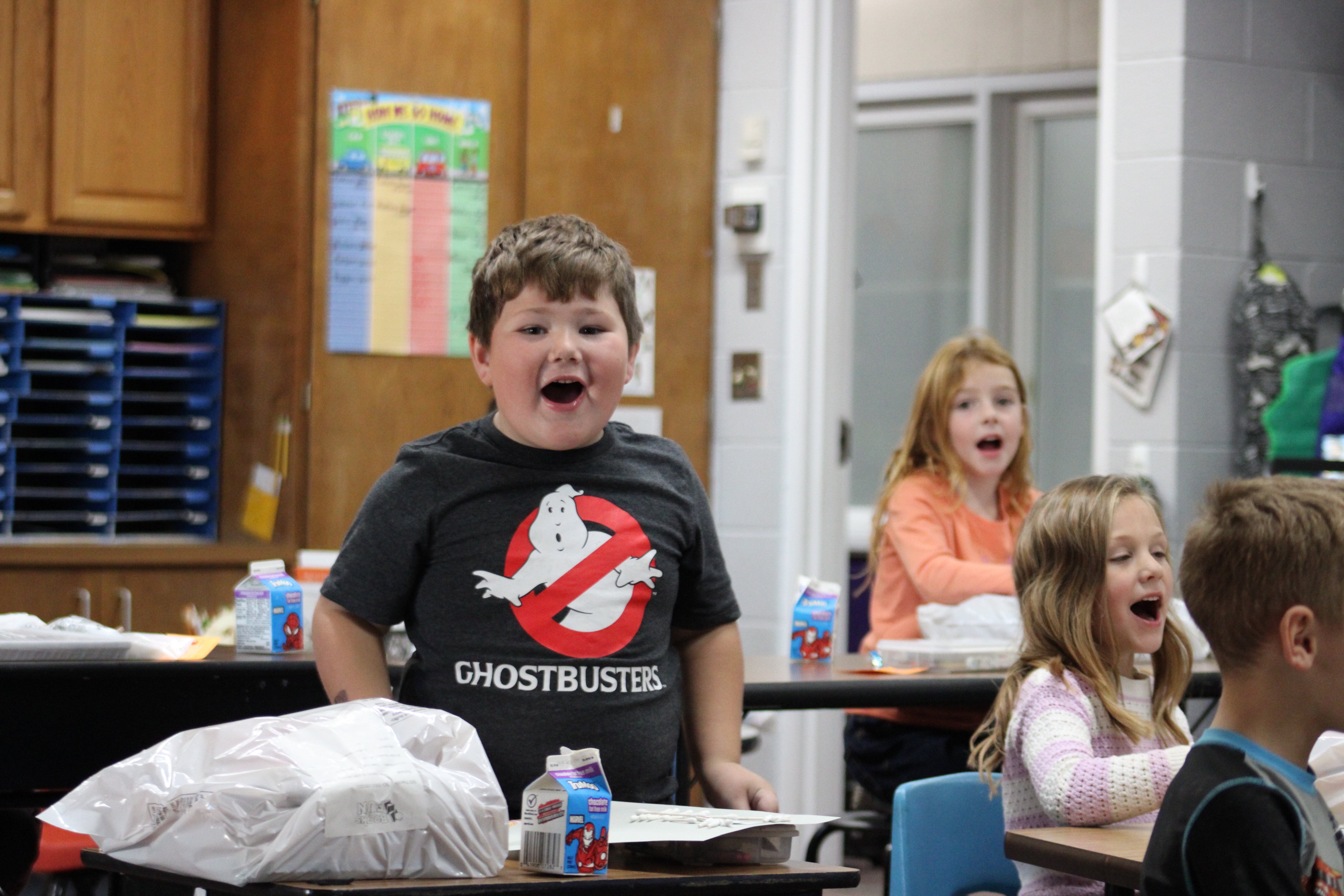 Launch into literacy