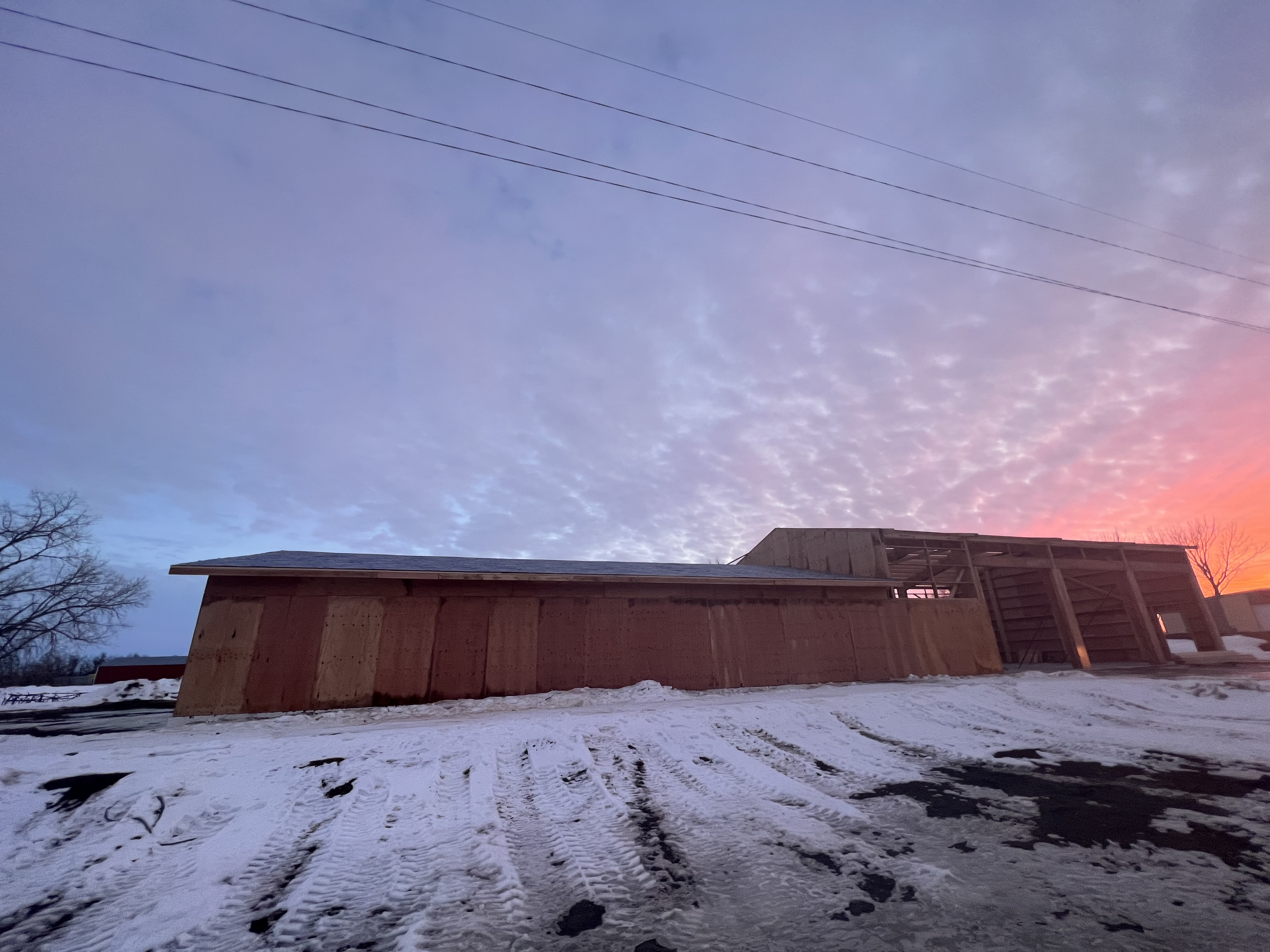 Construction continues on TL ambulance hall