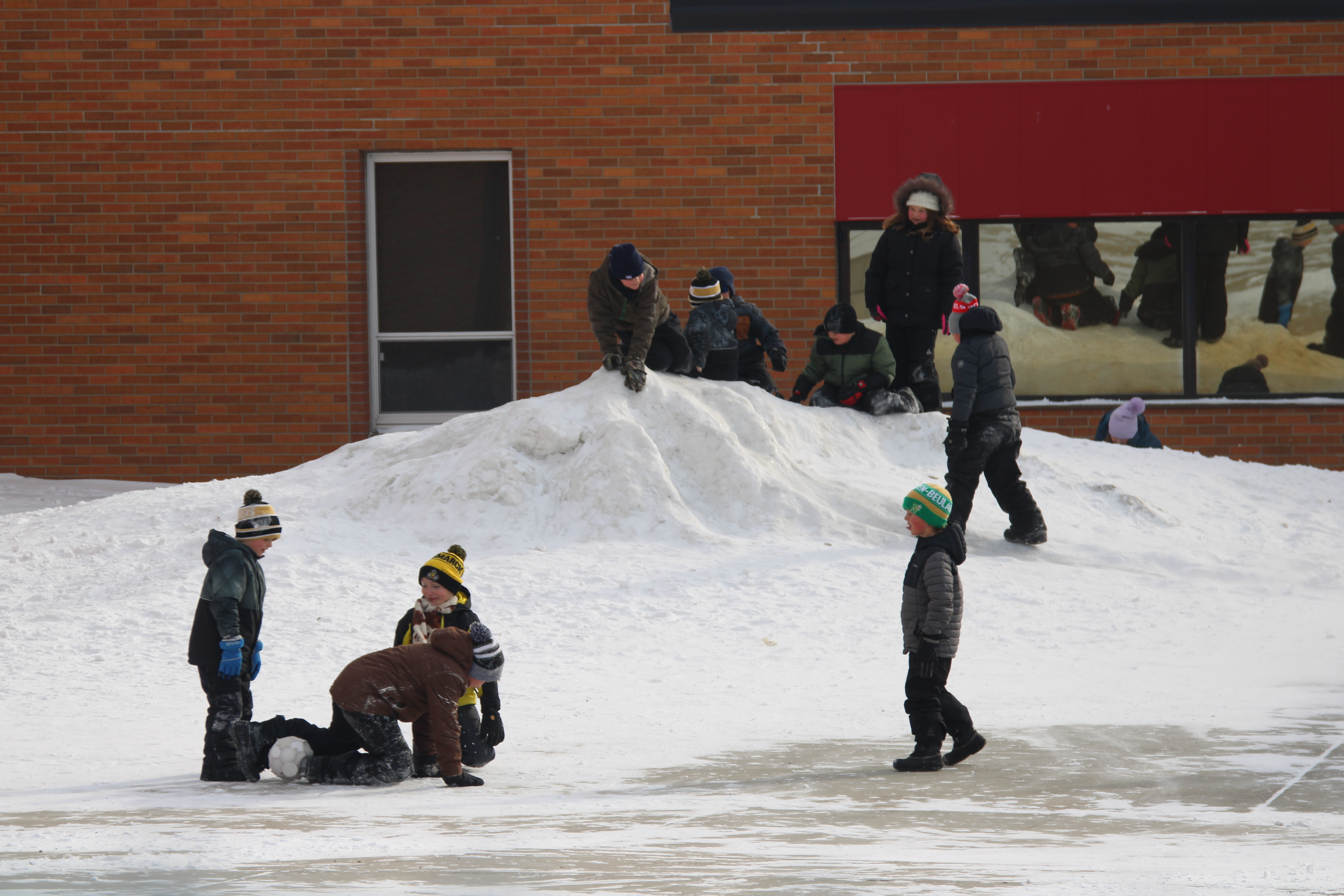 Temps to start increasing this weekend