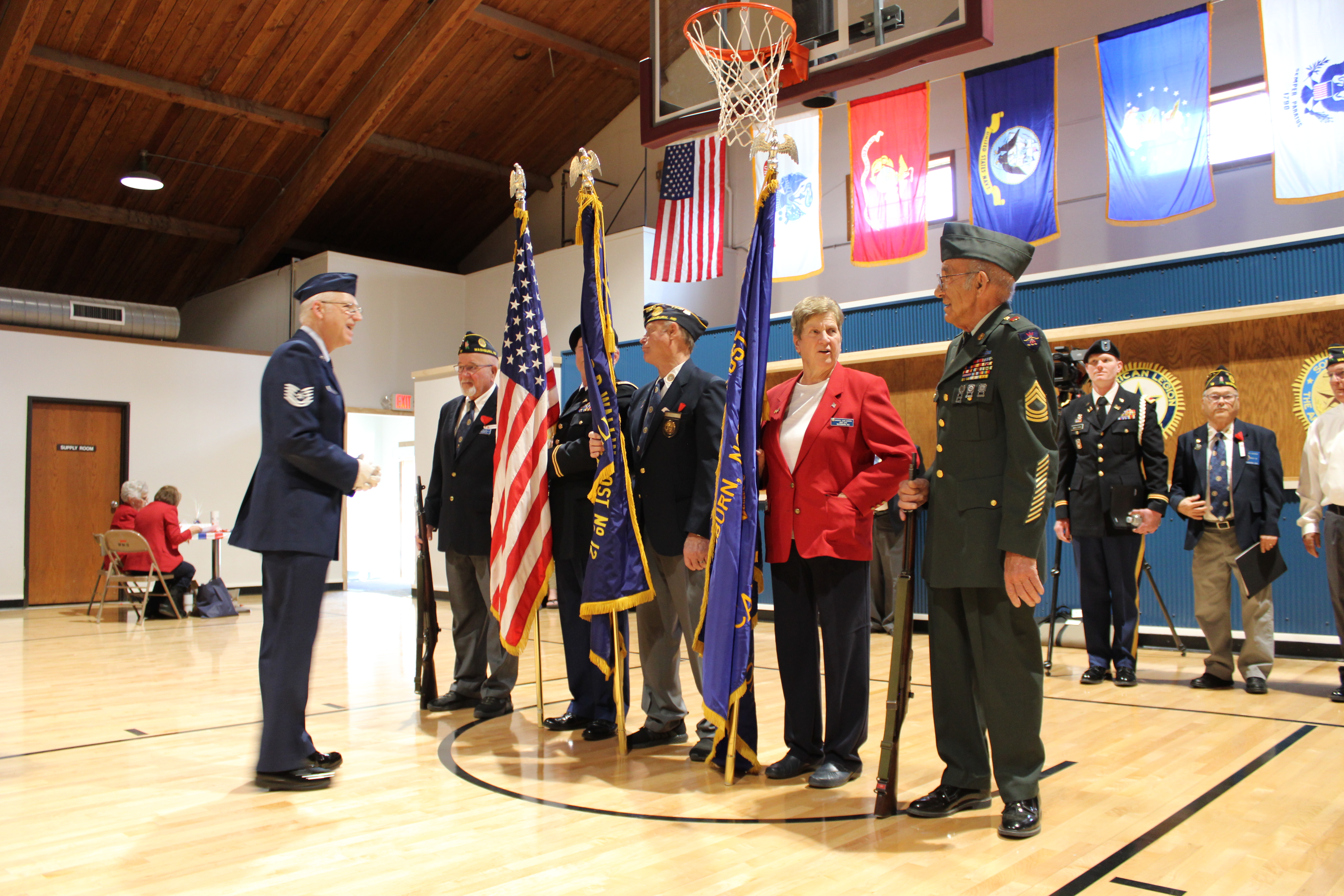 Service and Sacrifice