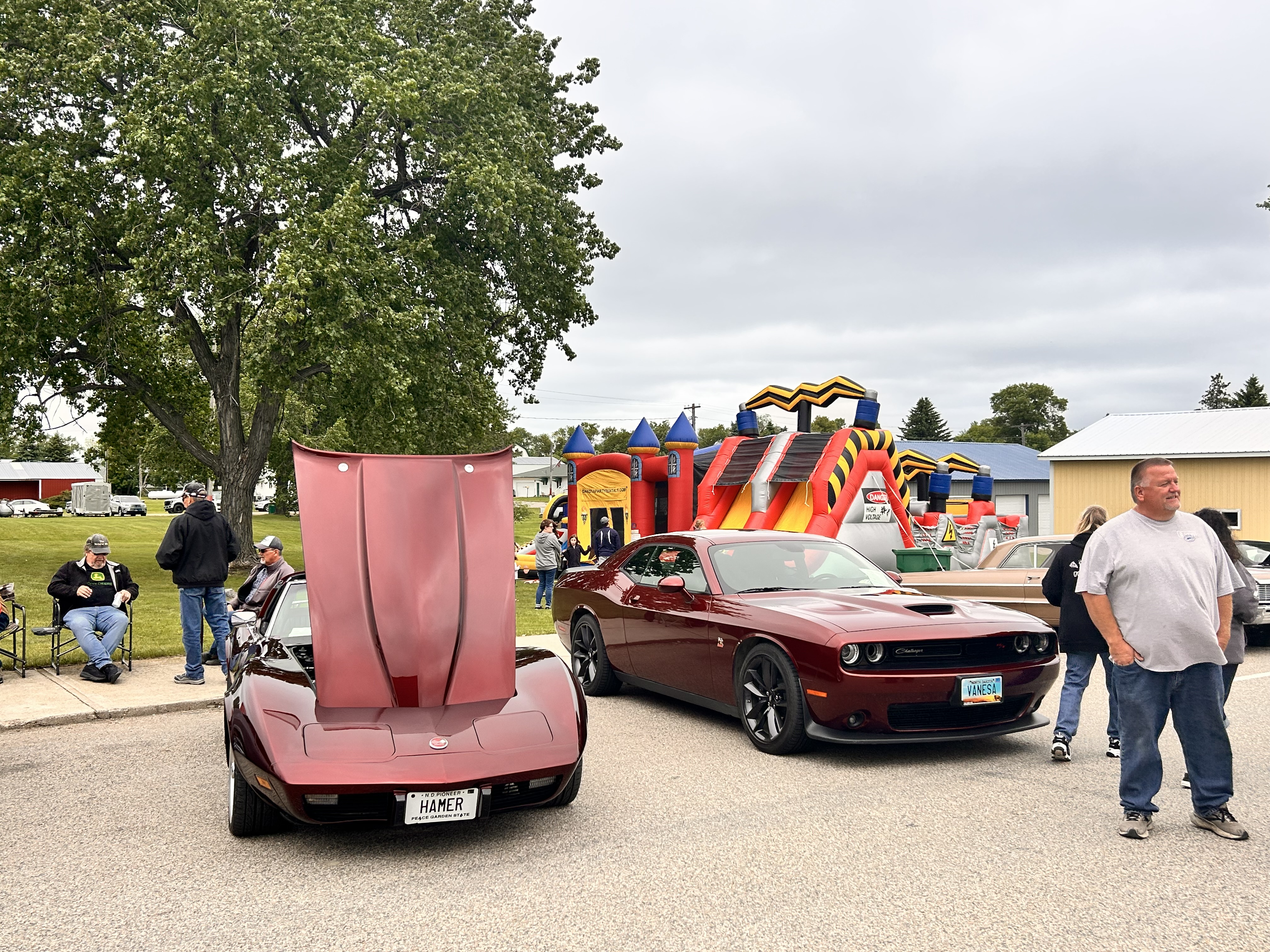 Mercer’s Main Street shines at Annual Motor to Mercer Car Show