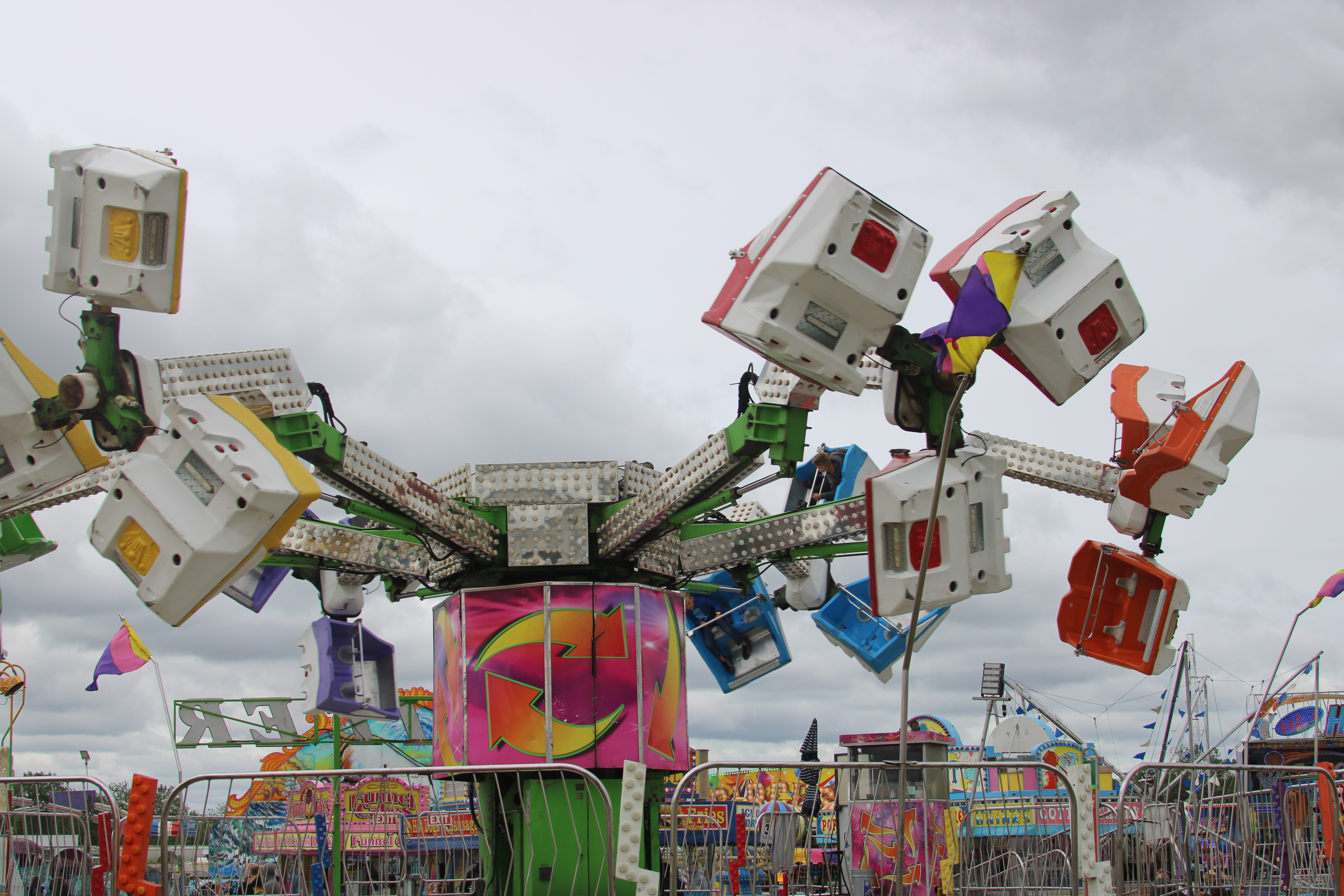 Lights, Livestock, and Laughs: Inside the McLean County Fair