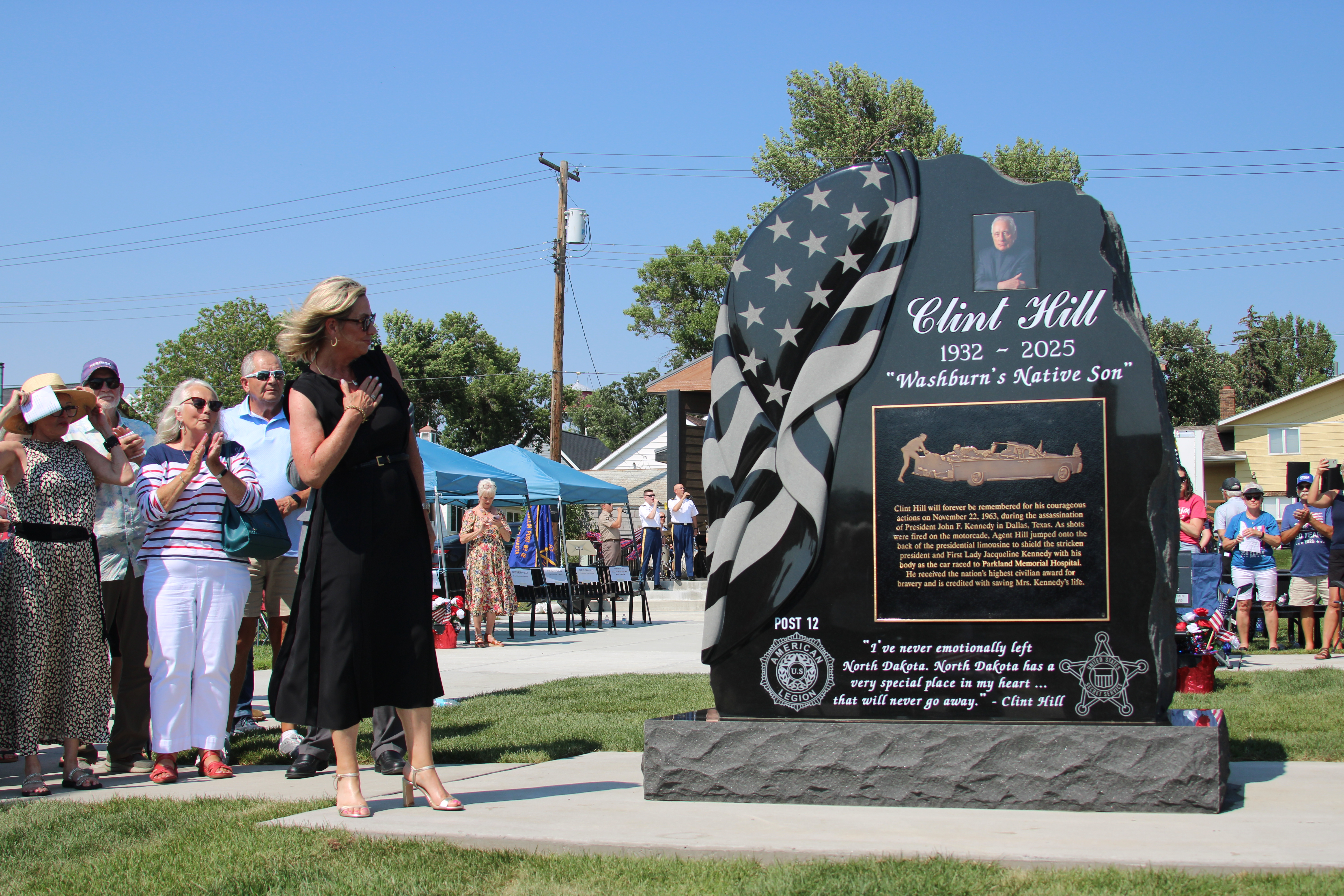 Native son honored