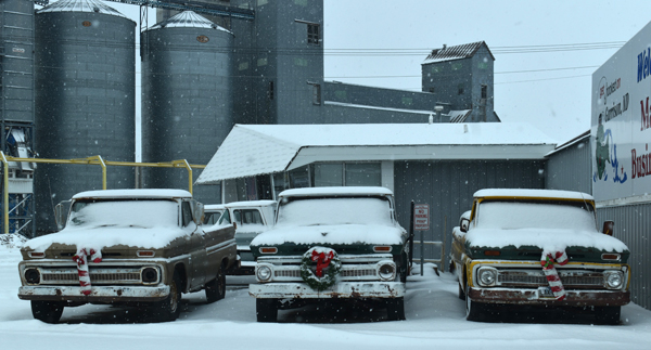 McLean tallies 10 inches of snow