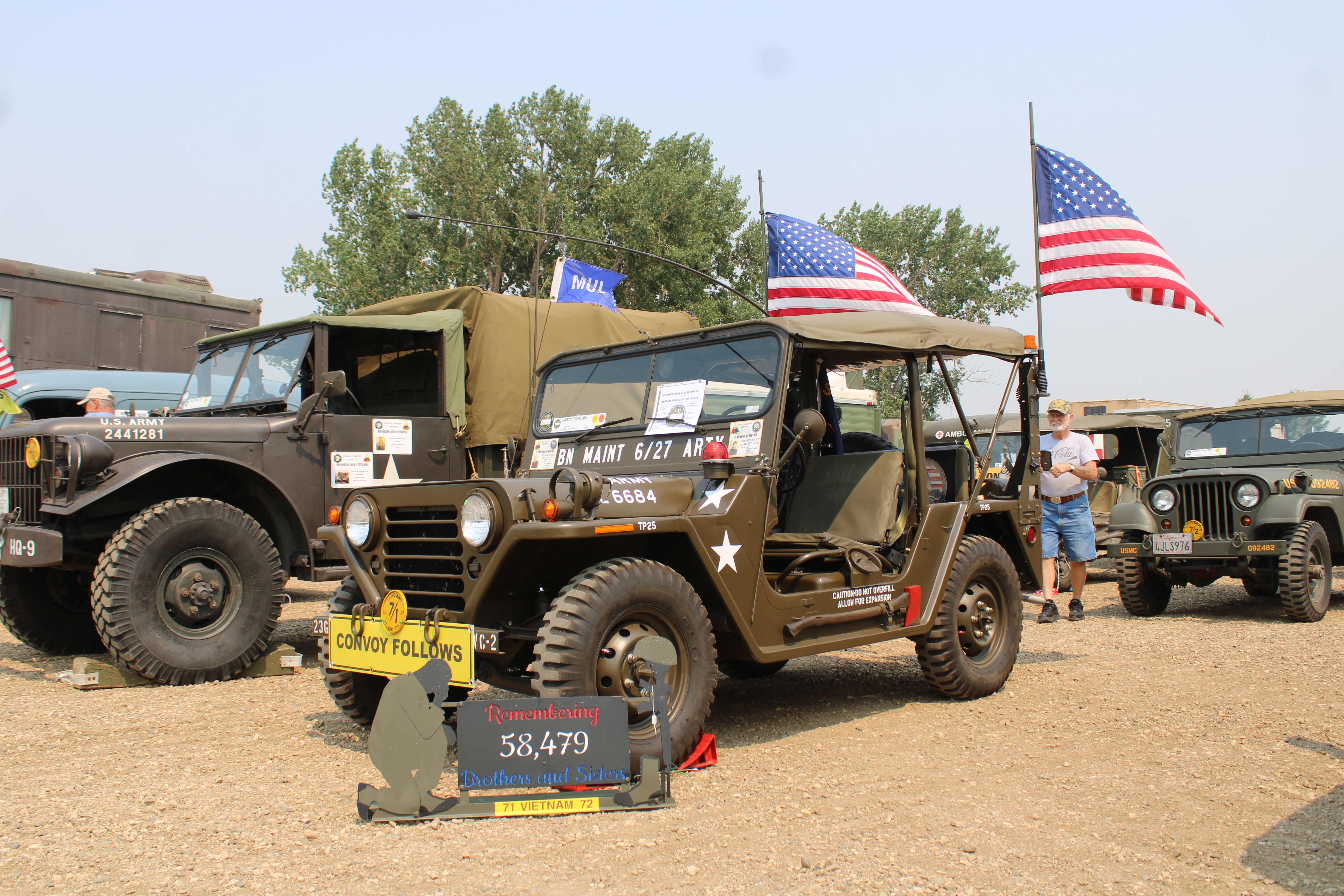Historic military vehicles to bring &lsquo;History in Motion&rsquo; to area