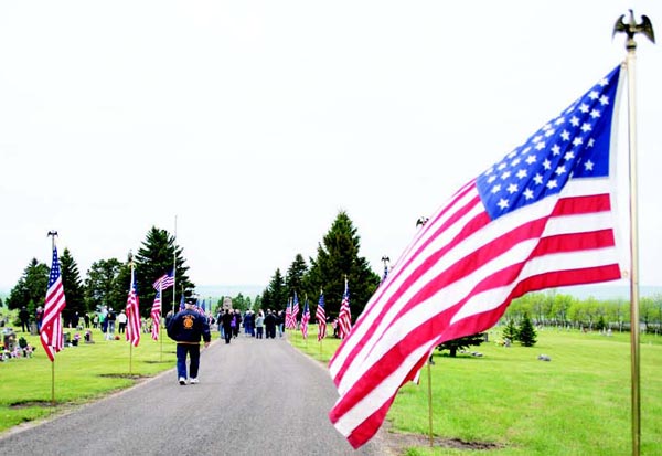 Honoring the fallen