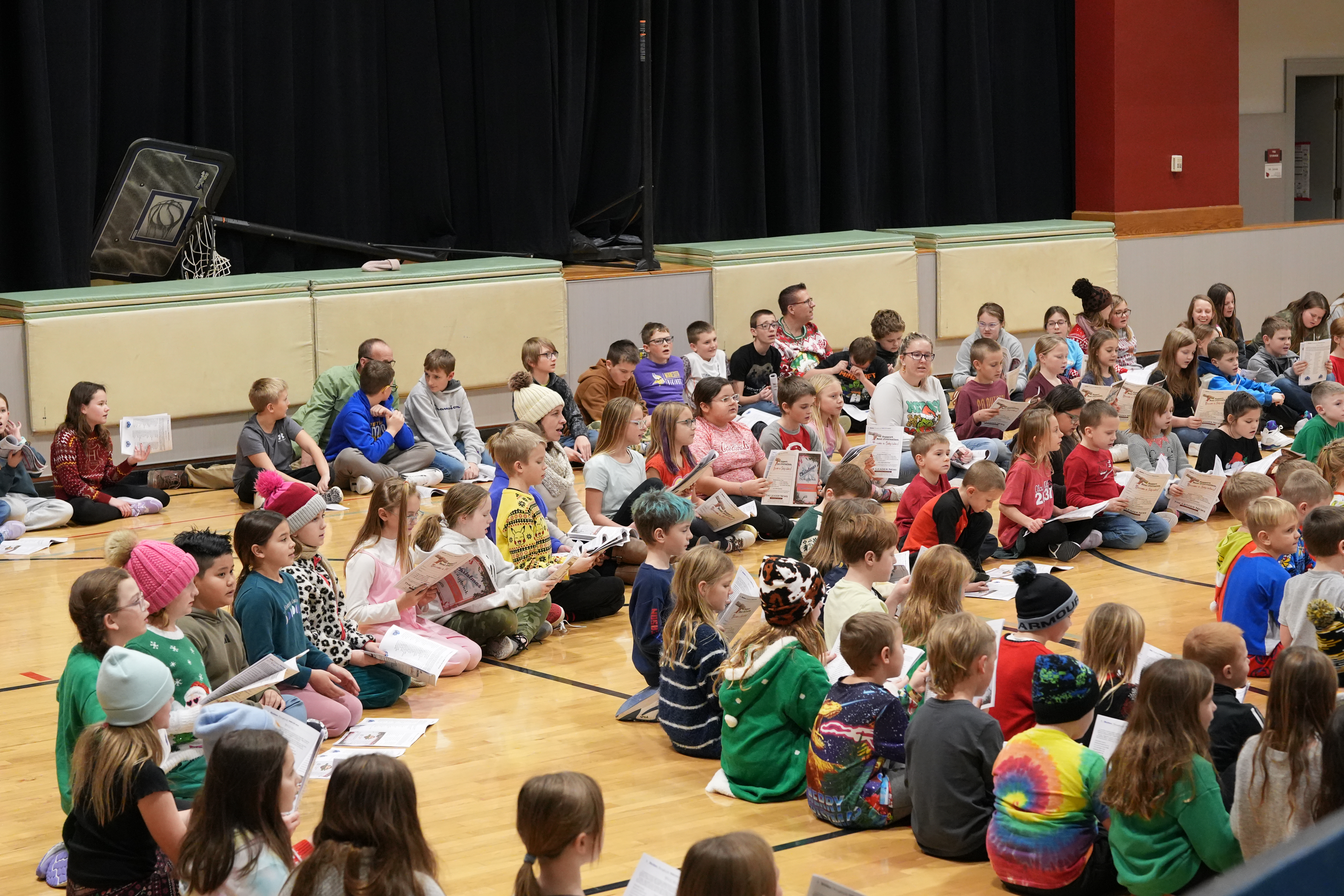 Washburn holiday programs!