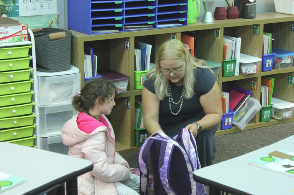 First Day of School in Washburn