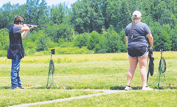 Local Clay Target qualifier competes in national competition