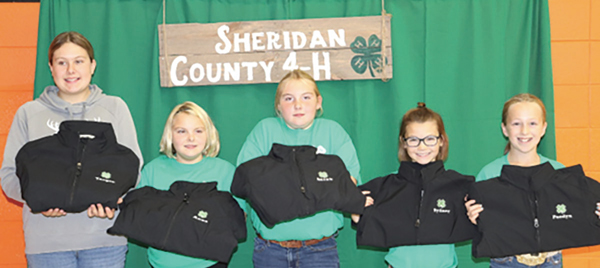 Sheridan County 4-H holds awards night and supper