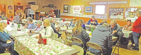 Goodrich Legion’s delayed celebration enjoys good weather